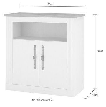 Home affaire Kommode WESTMINSTER, Breite ca. 92 cm