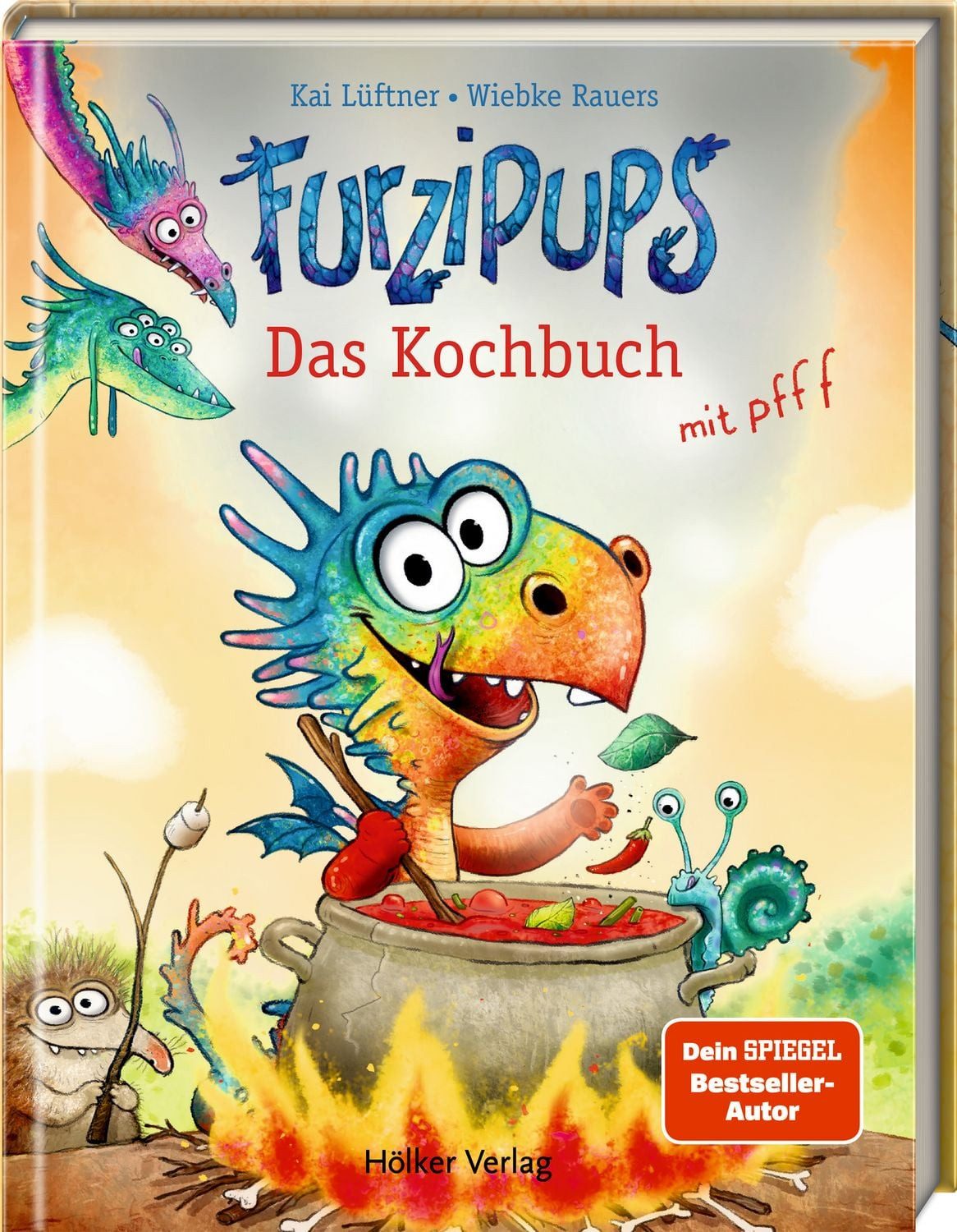 Furzipups – Das Kochbuch mit pfff Kai Lüftner
