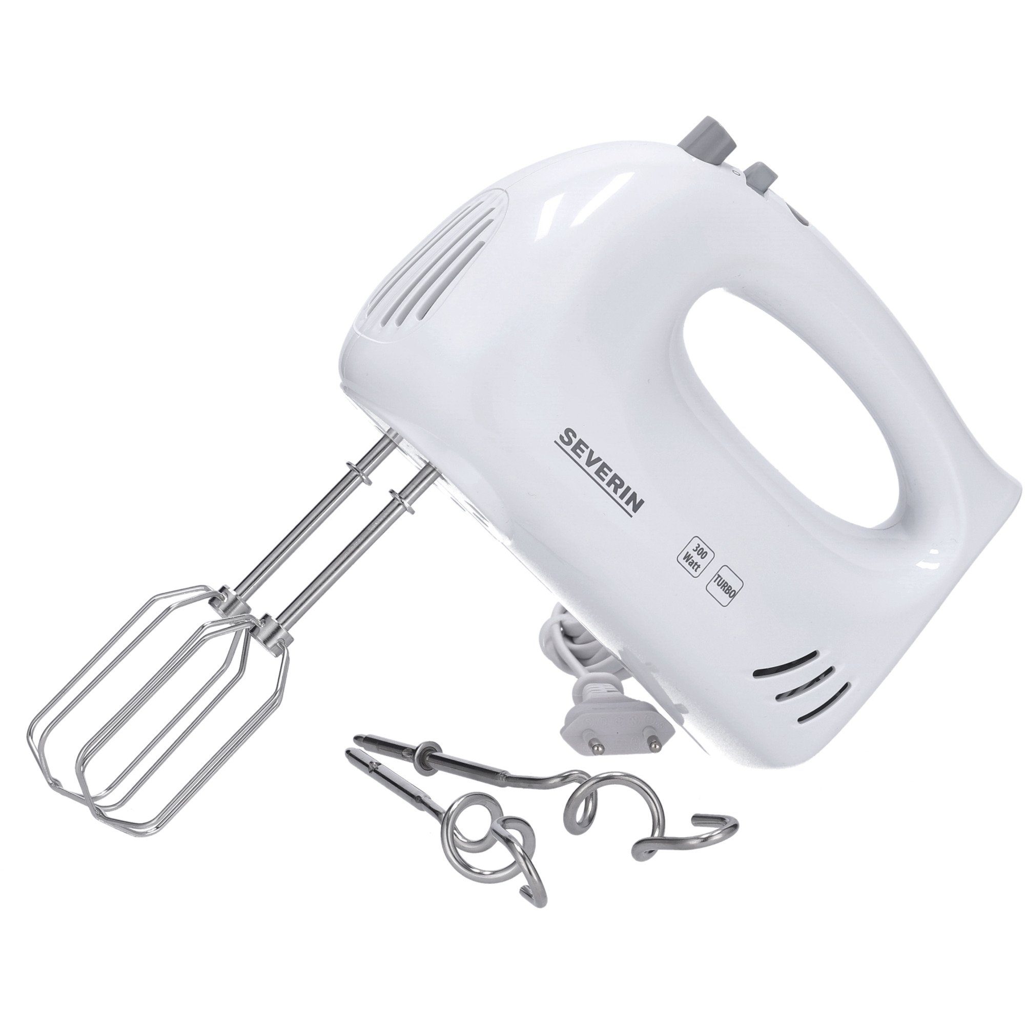 Severin Küchenmaschine Handmixer HM 3820, 300 W