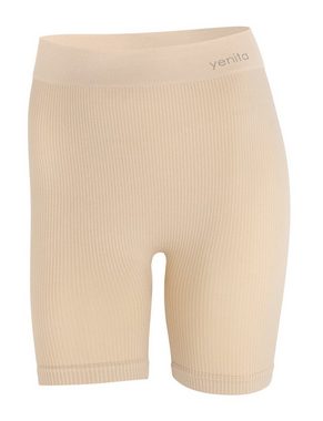 Yenita® Radlerhose Ribbed Collection mit hohem Bund