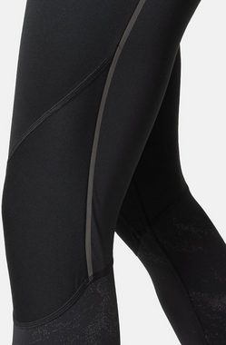 Odlo Laufhose Tights ZEROWEIGHT WARM REFLECT BLACK