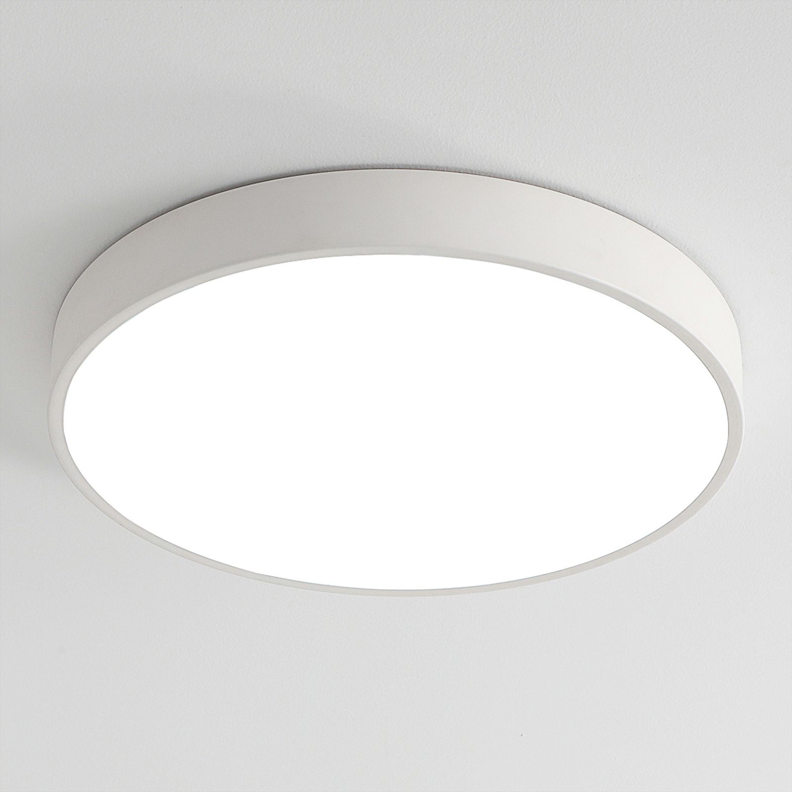 Natsen Deckenleuchte Runde LED Deckenlampe, 12W, günstig online kaufen