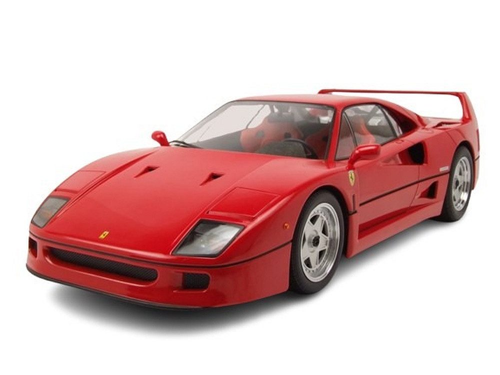 Norev Modellauto Ferrari F40 1987 rot, Maßstab 1:12