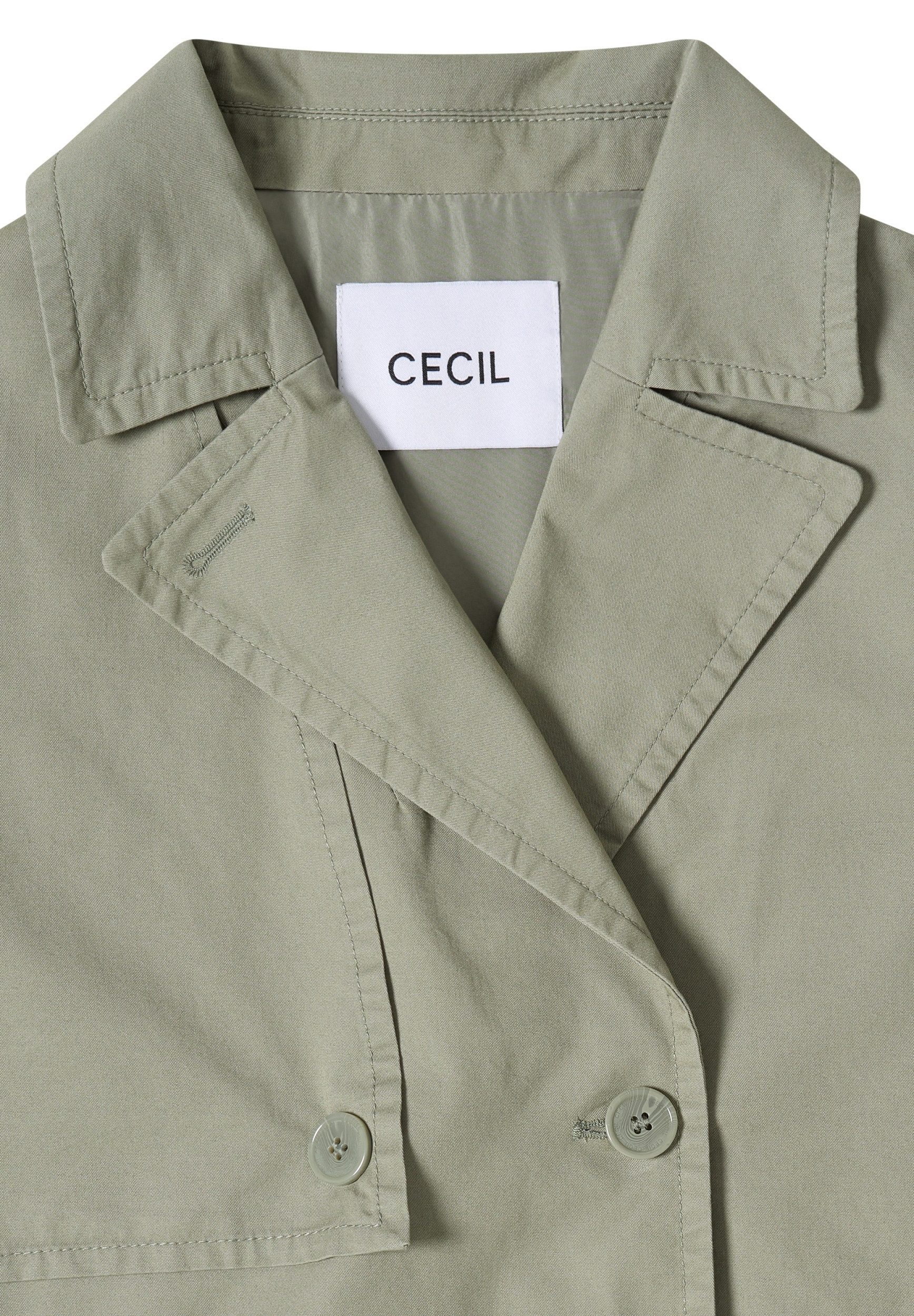 CECIL Hybridjacke Trenchcoat in verkürzter Passform – Bild 2 von 5