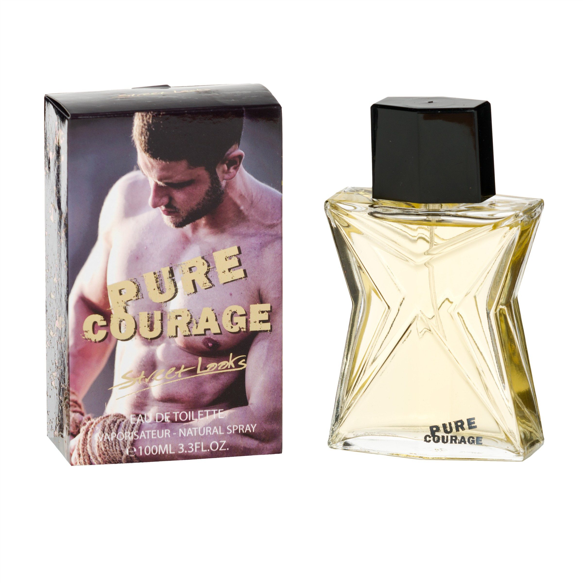 Eau de Toilette Pure Courage Street Looks Eau de Toilette for men Spray 100 ml