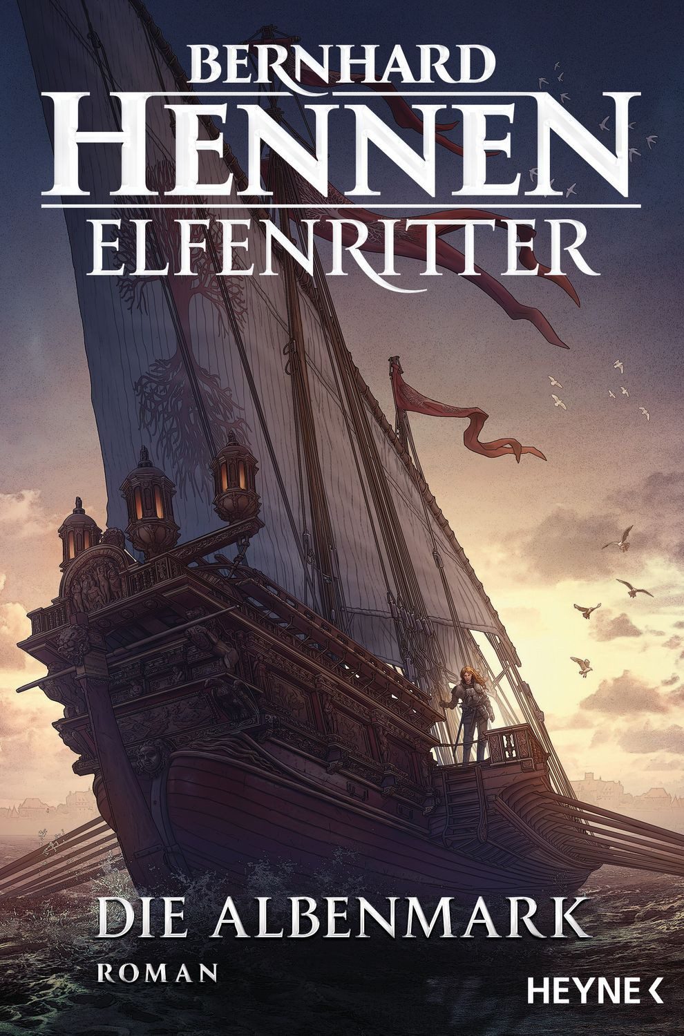 Die Albenmark / Bernhard Hennen, Elfenritter 2 - Roman