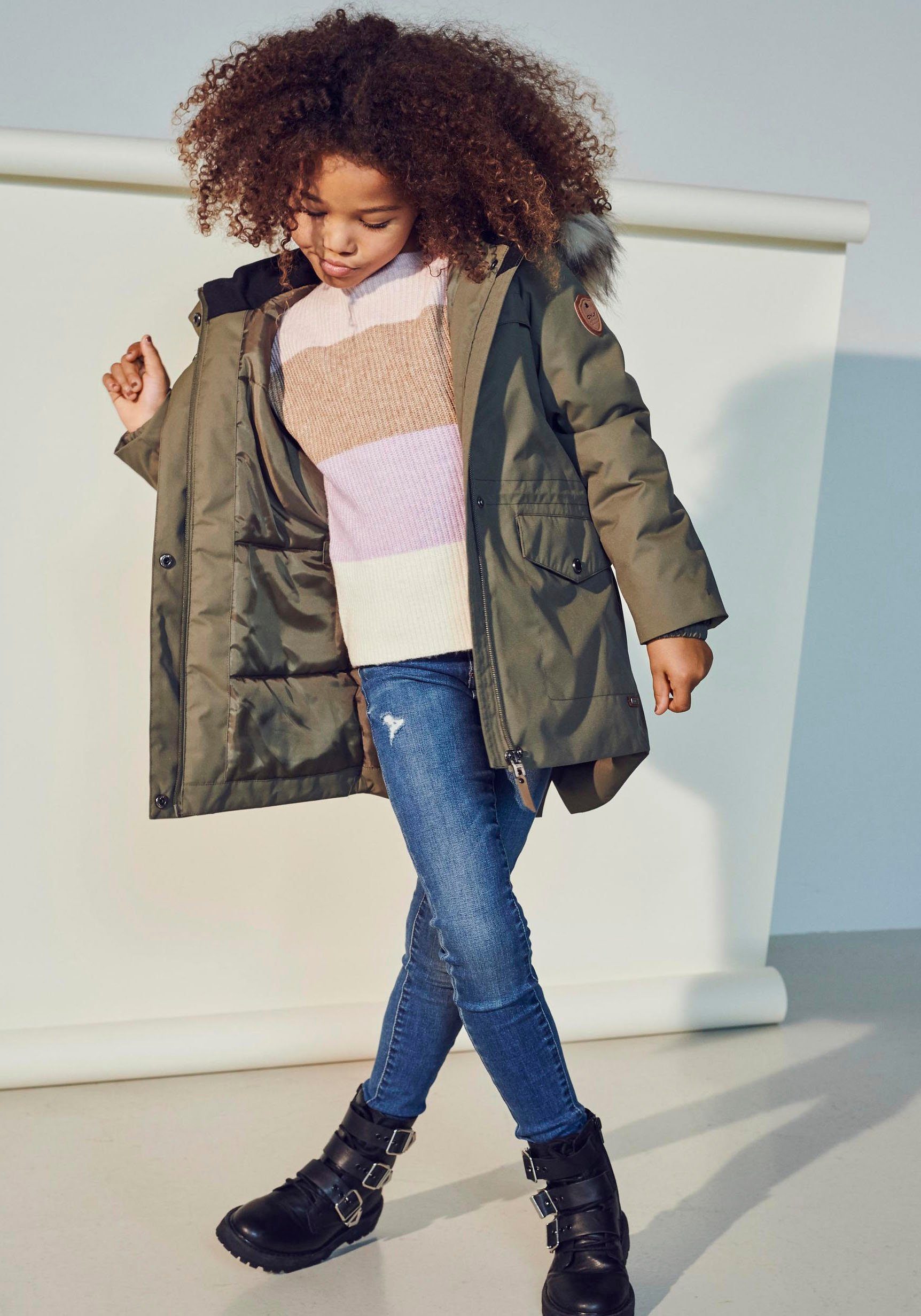 KIDS ONLY Strickpullover KOGSANDY L/S STRIPE PULLOVER