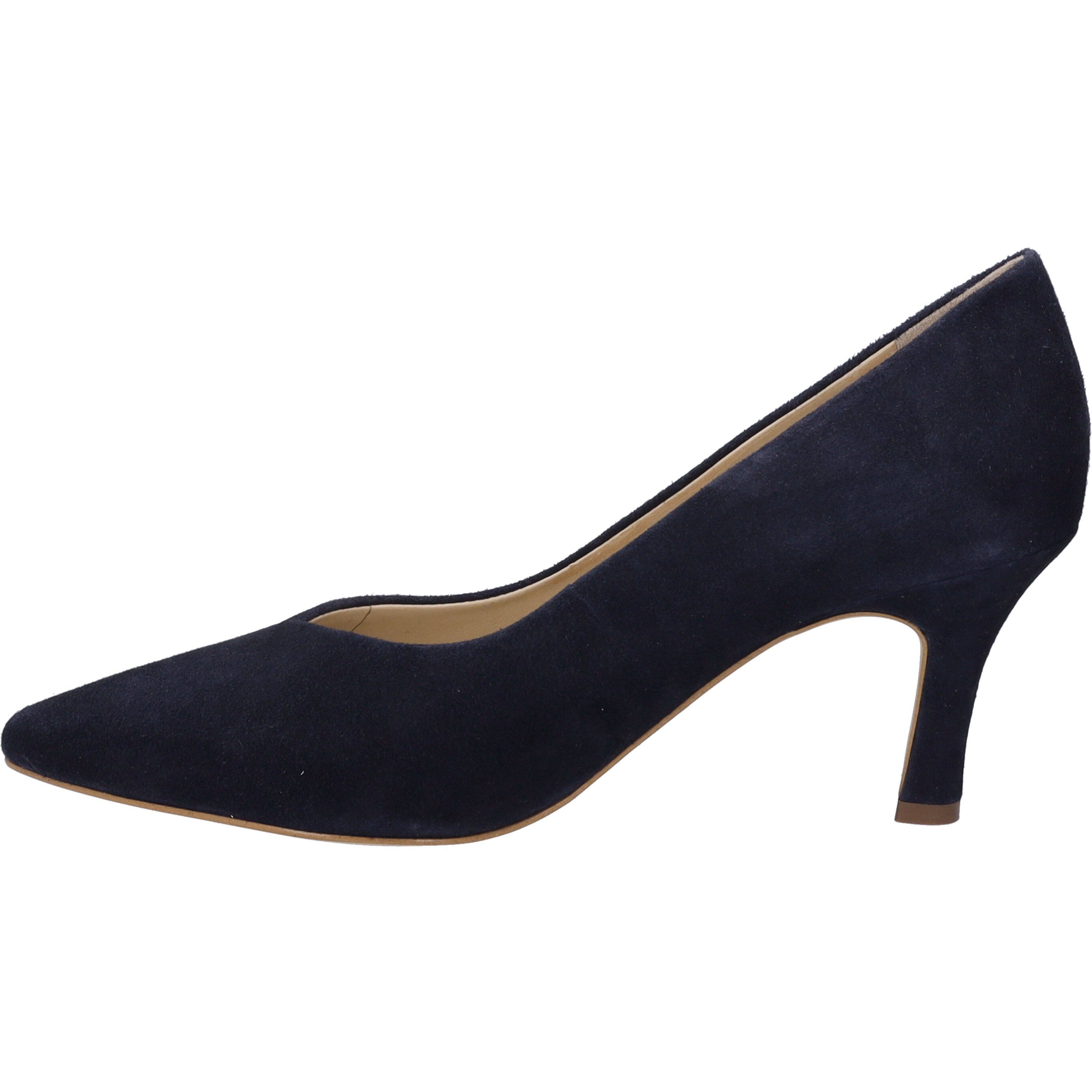 GERRY Pumps blau Madeleine WEBER 02,