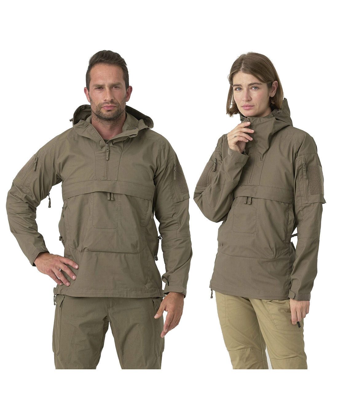 Helikon-Tex Anorak Tracer Anorak Jacket - Polycotton Stretch Ripstop RAL 7013