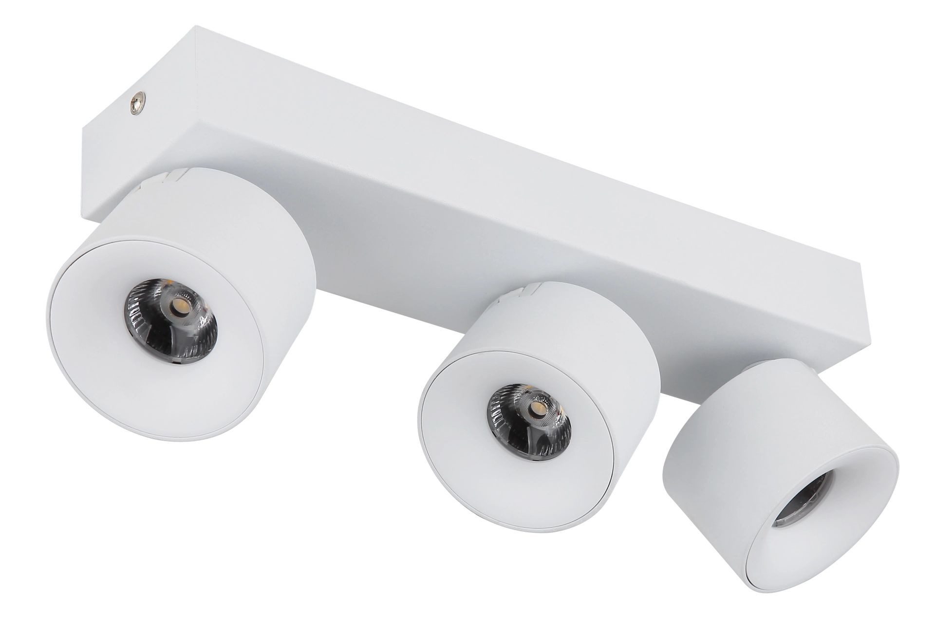 GLOBO LIGHTING LED Deckenstrahler RAE, LED fest integriert, Warmweiß, Deckenspot, Wohnraum, Flur, Arbeitszimmer