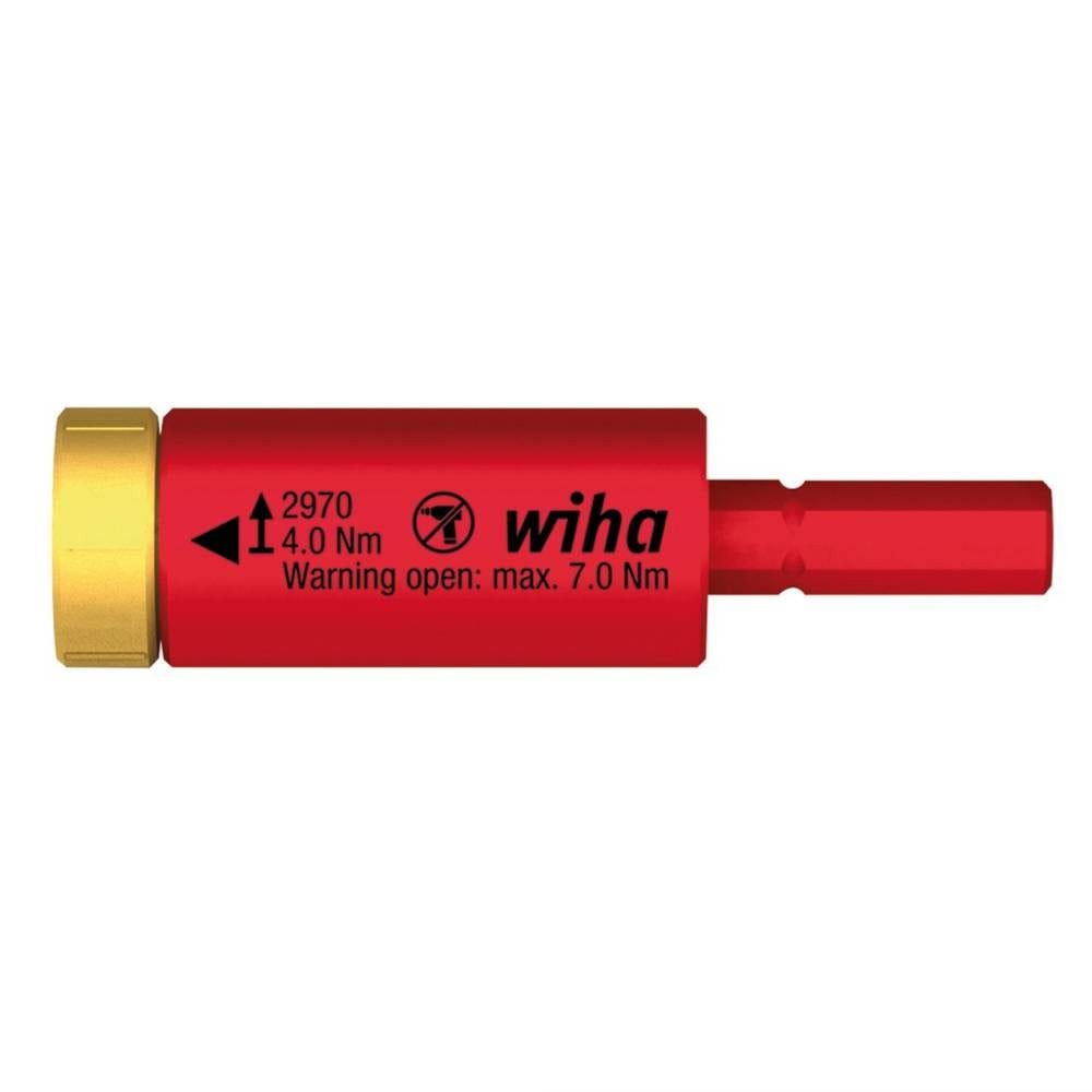Wiha Drehmomentschlüssel Drehmoment easyTorque Adapter electric für slimBits 41345