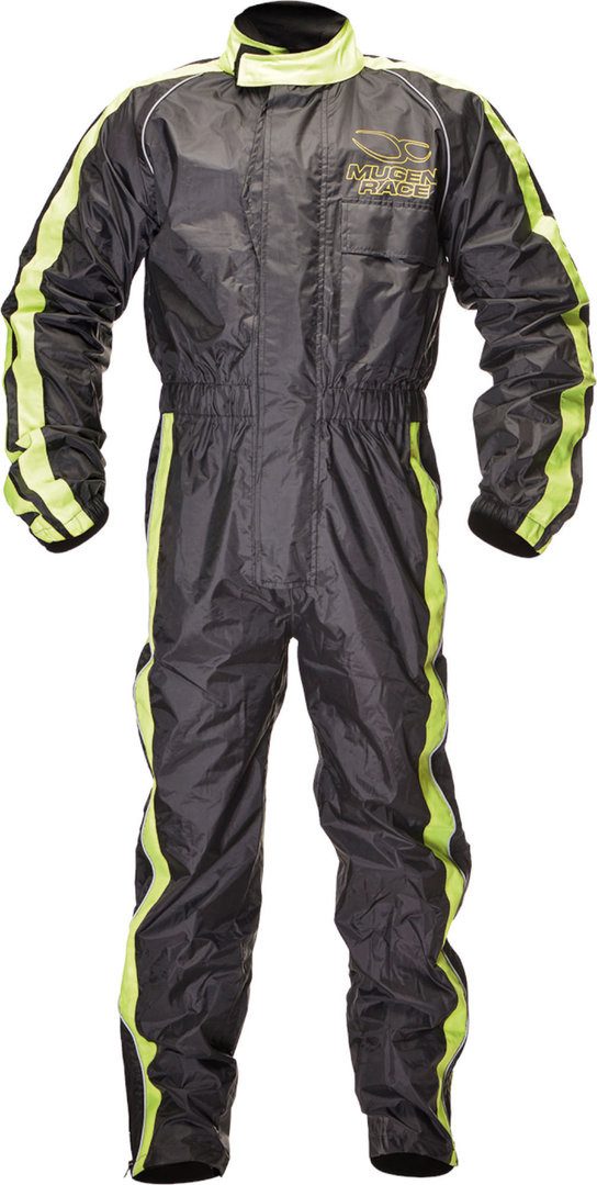 MUGENRACE Motorradkombi RS-1 1-Teiler Motorrad Regenkombi wasserdicht