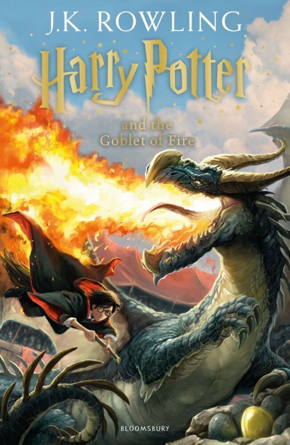 Harry Potter 4 and the Goblet of Fire / J. K. Rowling