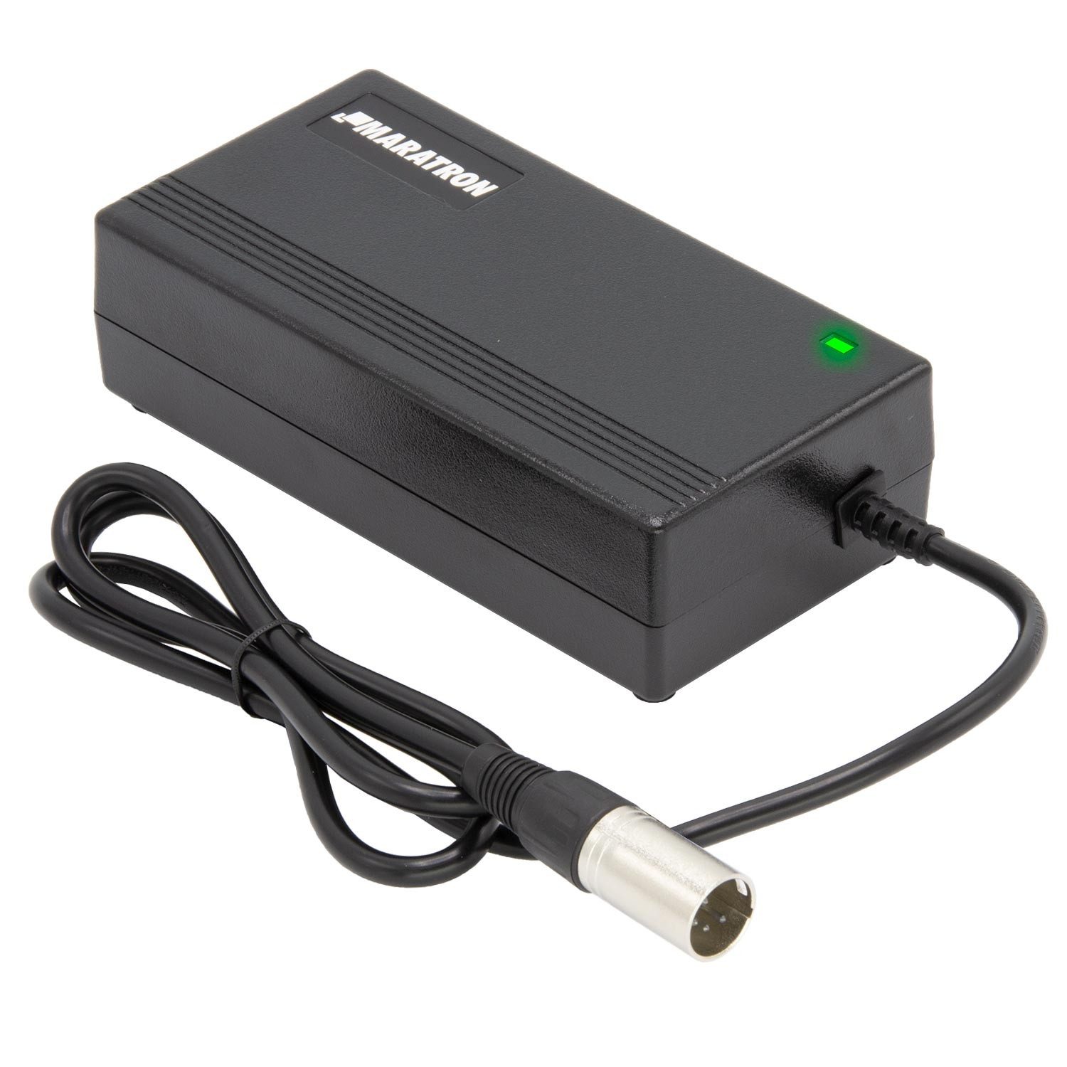Maratron Ladegerät BC1142-E (4-polig XLR) - 42,0V 3,0A für E-Bike Akku (1 St), - geeignet für Impulse 36V