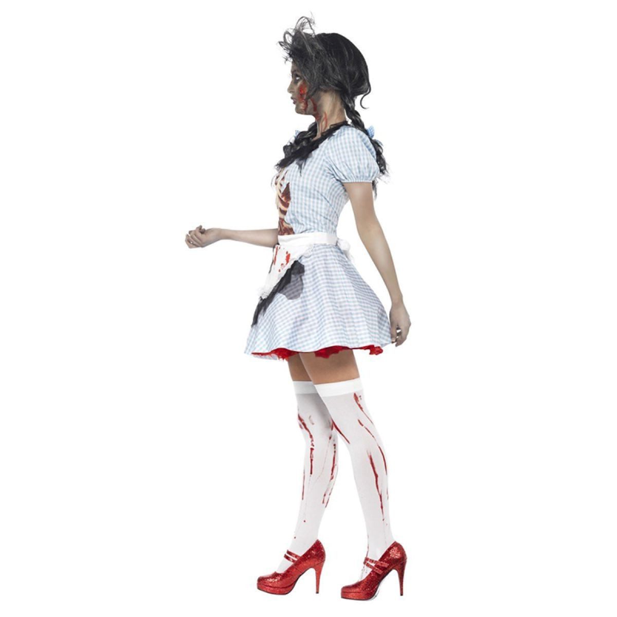 Smiffys Hexen-Kostüm Kostüm Lady Zombie Dorothy Gr.XS