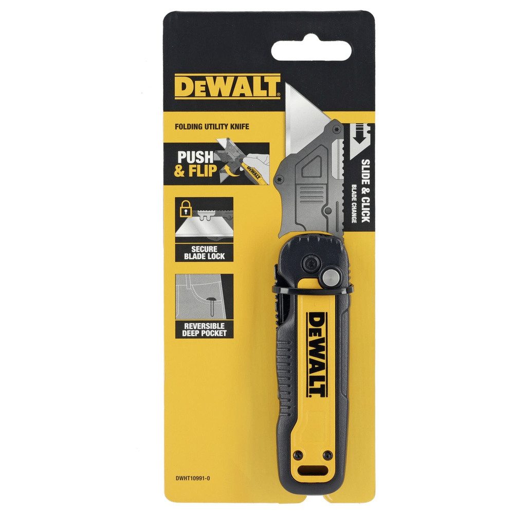 DeWalt Cuttermesser DEWALT DWHT10991-0 Klappmesser mit günstig online kaufen