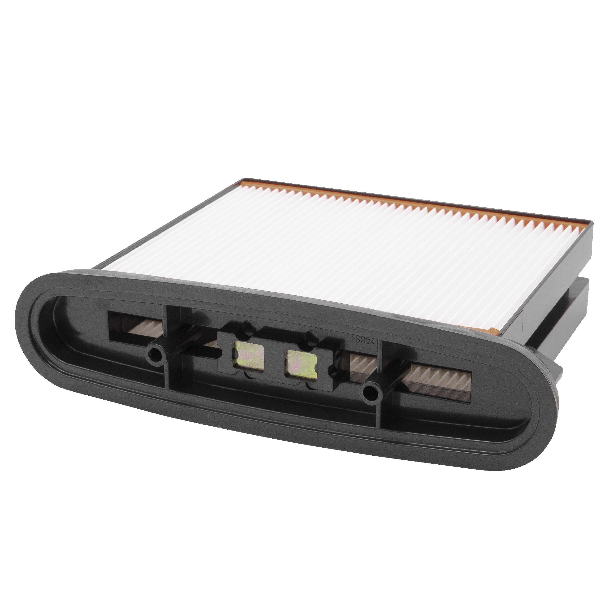 vhbw HEPA-Filter passend für Spit AC1630P, AC1625, AC1600, AC1630PM Staubsauger, Zubehör für AC1630P AC1625 AC1600 AC1630PM