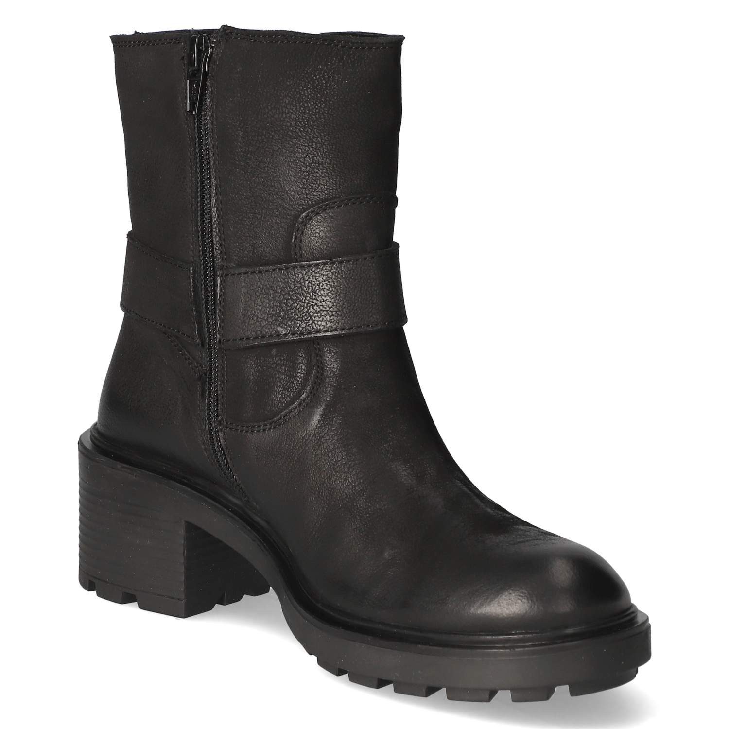 Bullboxer Bullboxer 6RF0091402 2100 Damen Leder black Stiefelette