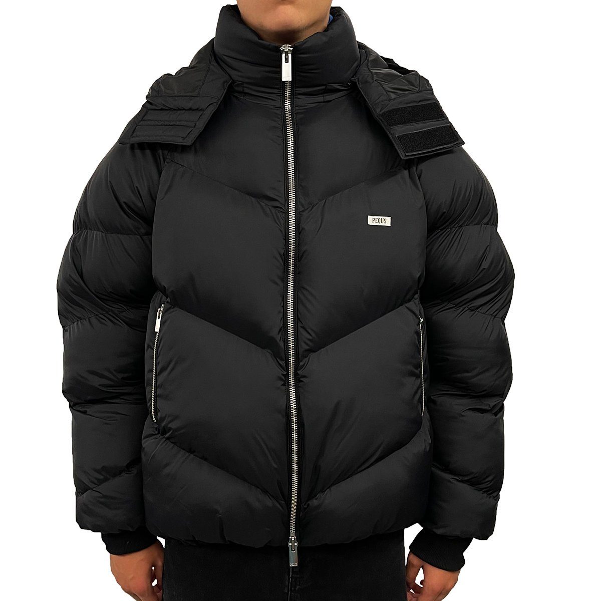 PEQUS Steppjacke Puffer Jacke XL