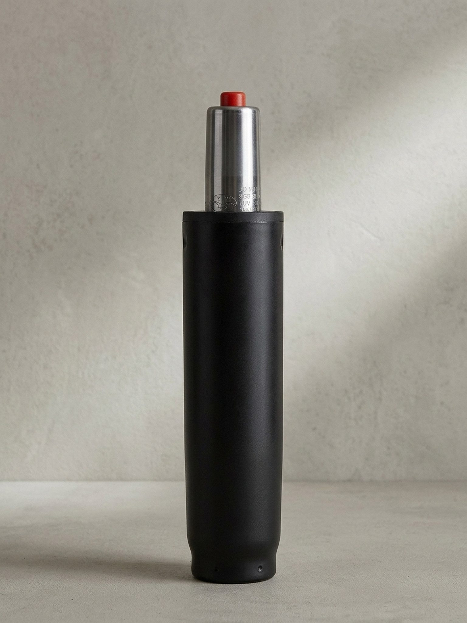 KADIMA DESIGN Drehstuhl Gasdruckfeder Bürostuhl GASDRUCKDÄMPFER GASFEDER 195mm / 50mm Schwarz