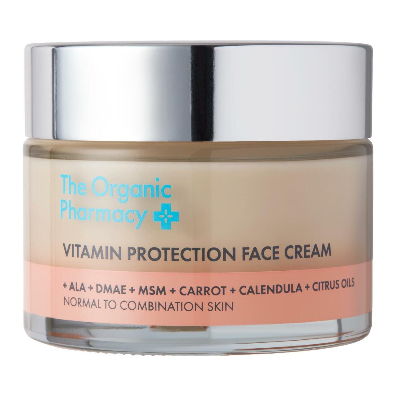The Organic Pharmacy Gesichtspflege Vitamin Protection Face Cream, für Alle Hauttypen