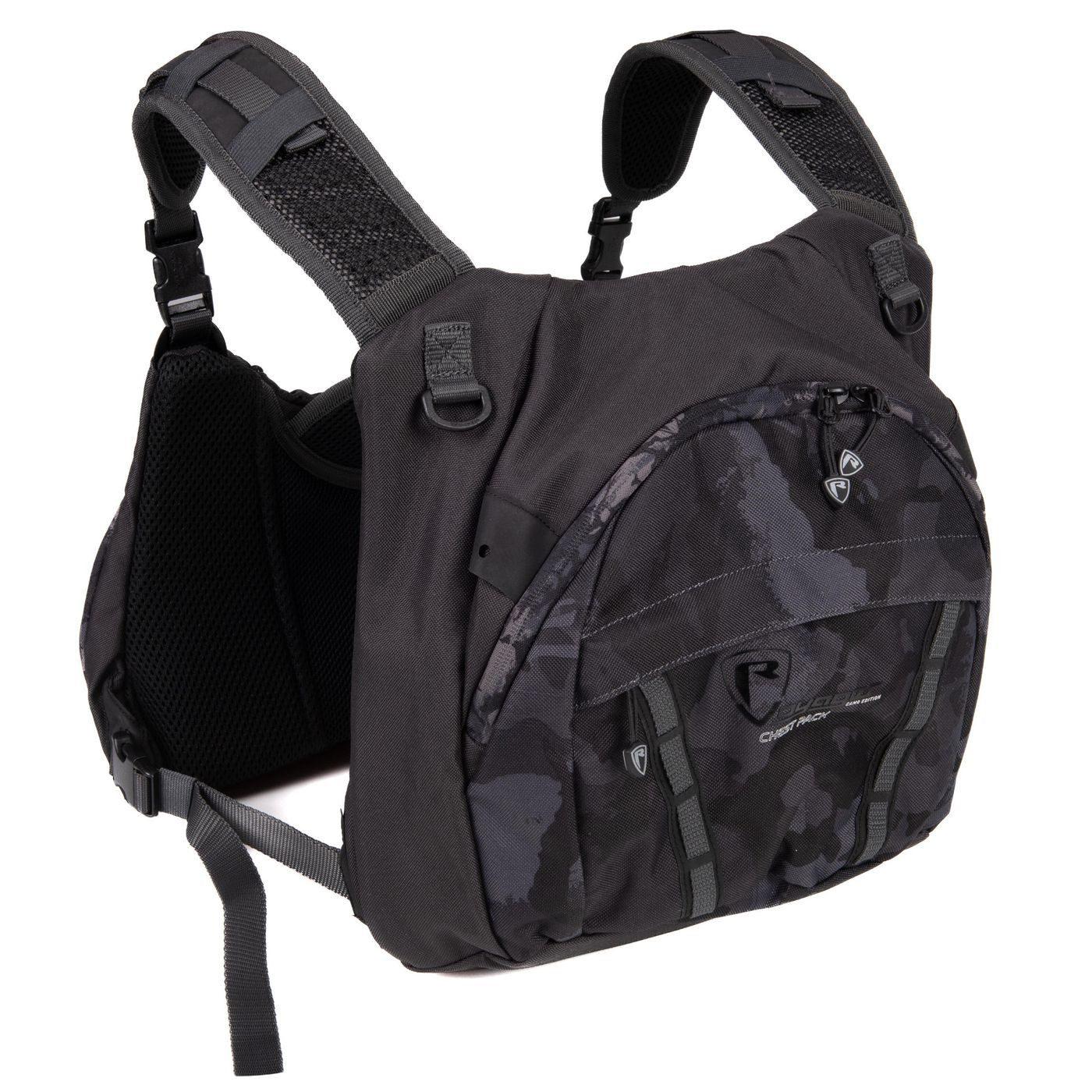 Fox Rage Aufbewahrungstasche Fox Rage Camo Voyager Chest Pack 38x17x23cm - Umhängetasche