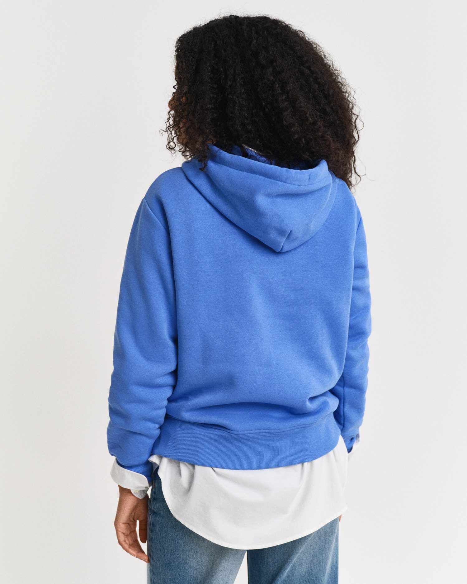 Gant Hoodie SHIELD HOODIE Grafische GANT-Stickerei günstig online kaufen