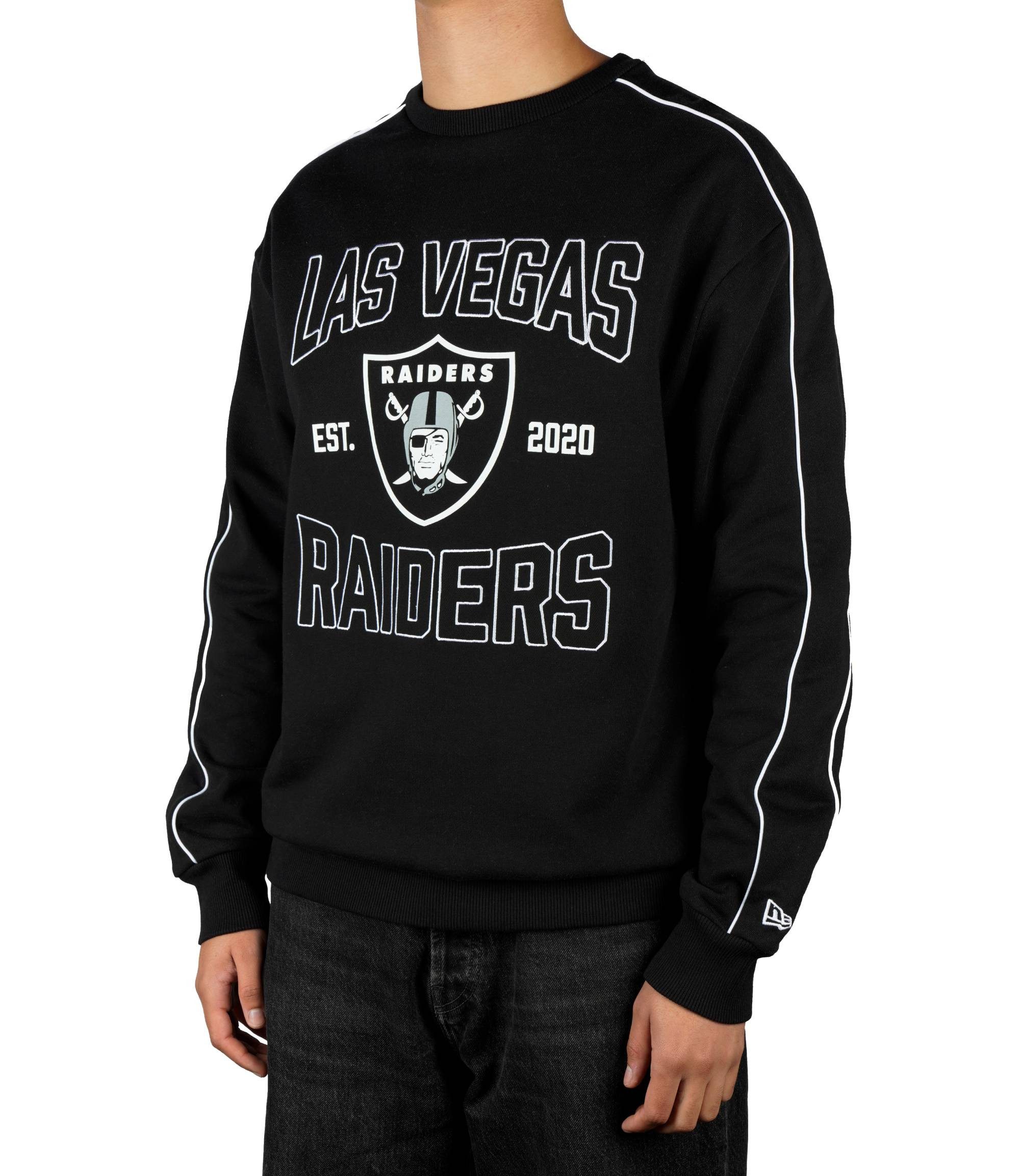 New Era Sweater Sweatpulli New Era NFL Las Vegas Raiders graphic
