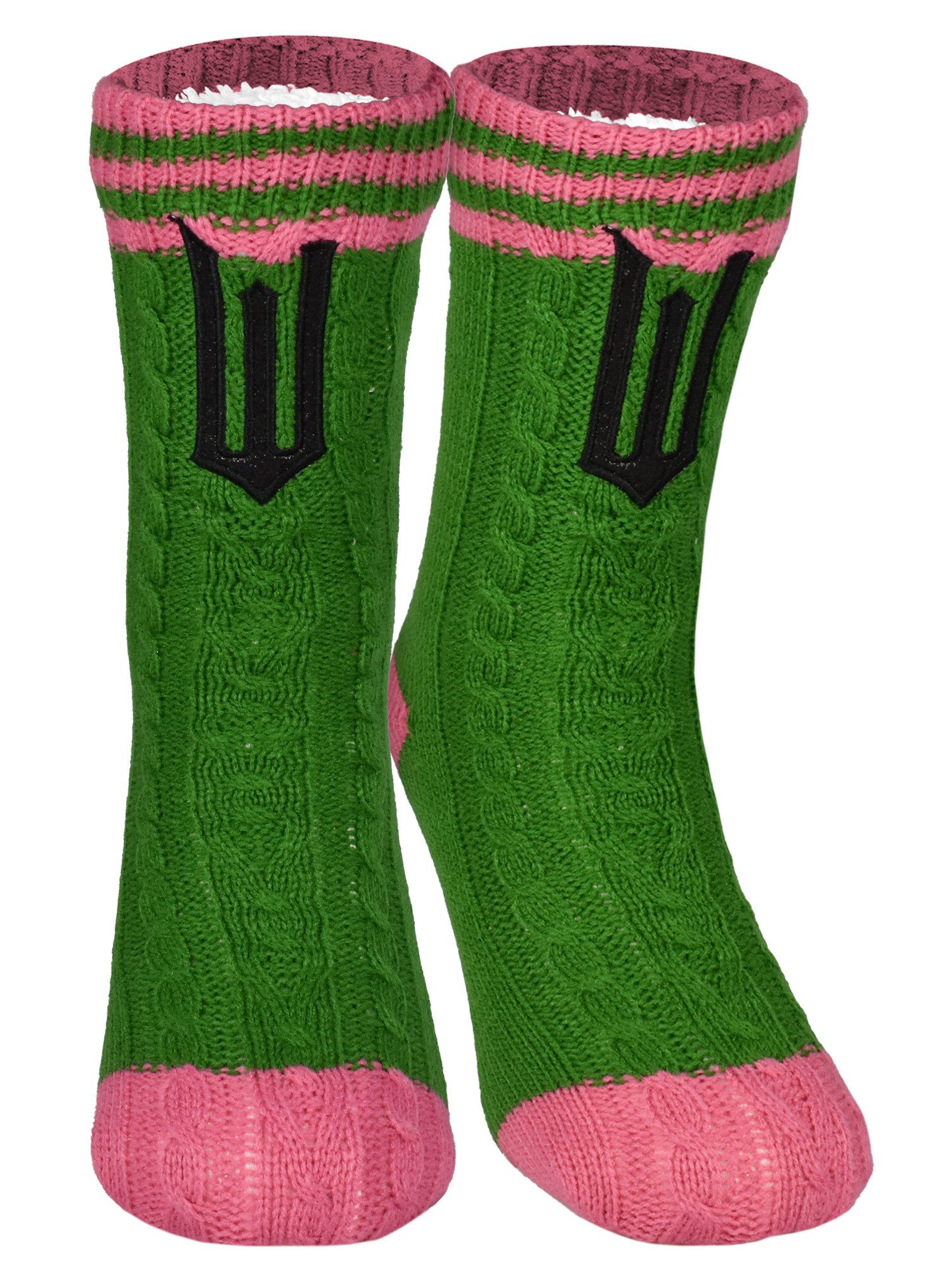 Haussocken Wicked Hüttensocken Strick Socken Haussocken Kuschelsocken