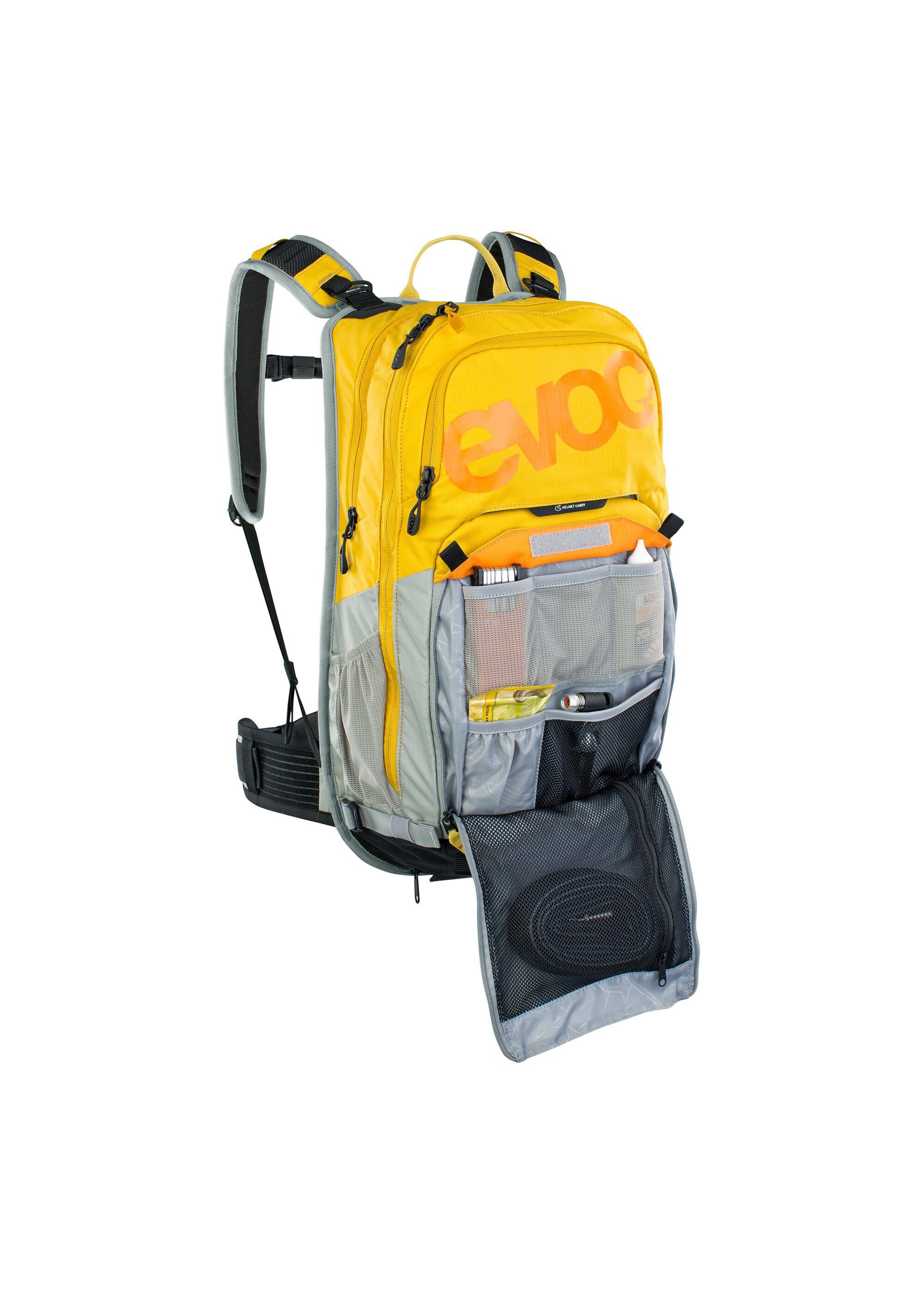 EVOC Packsack, vielseitig gelb