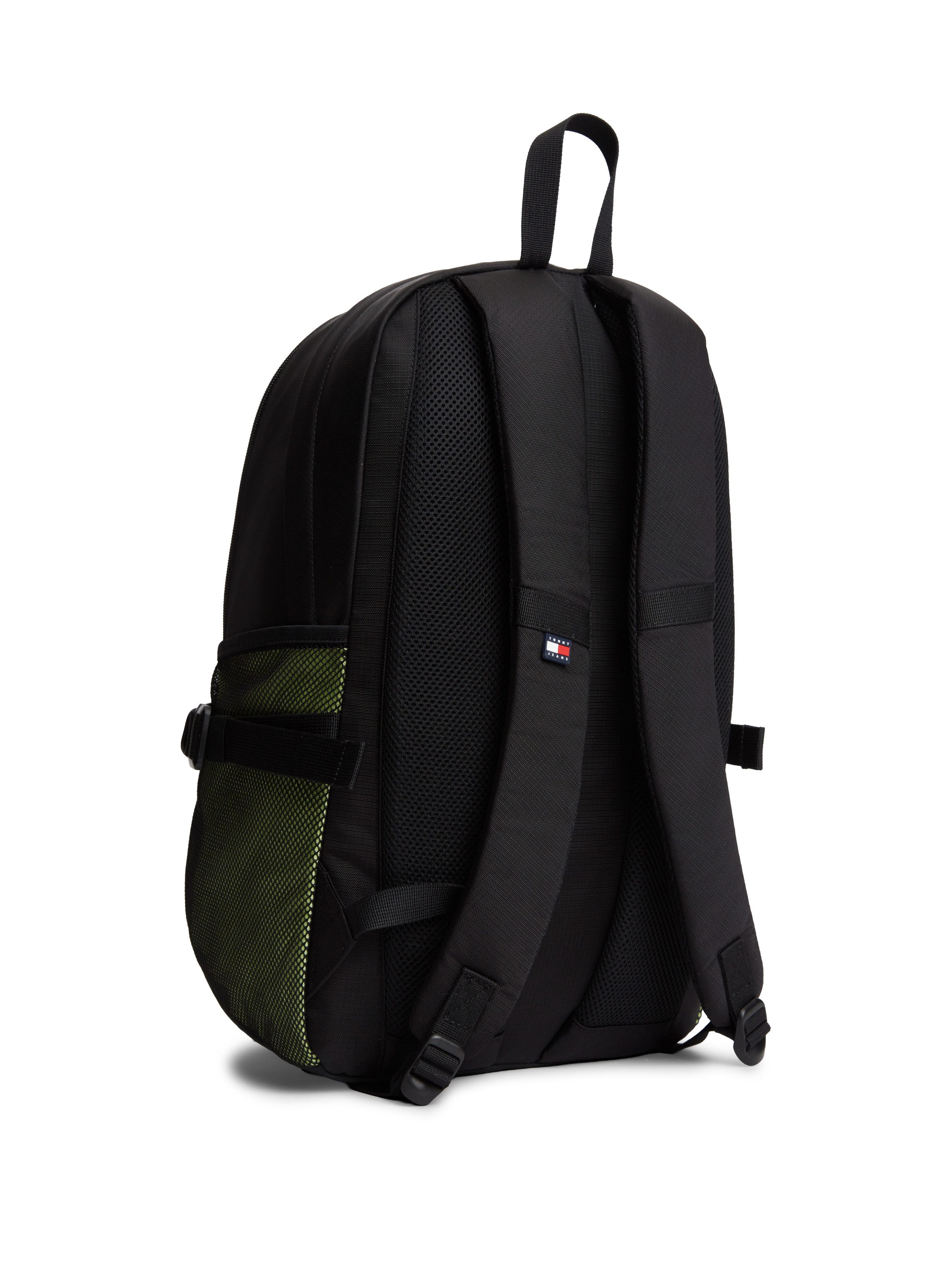 Tommy Jeans Rucksack TJM OUTDOOR BACKPACK, Freizeitrucksack, City Bag, Reiserucksack mit Logoembelm