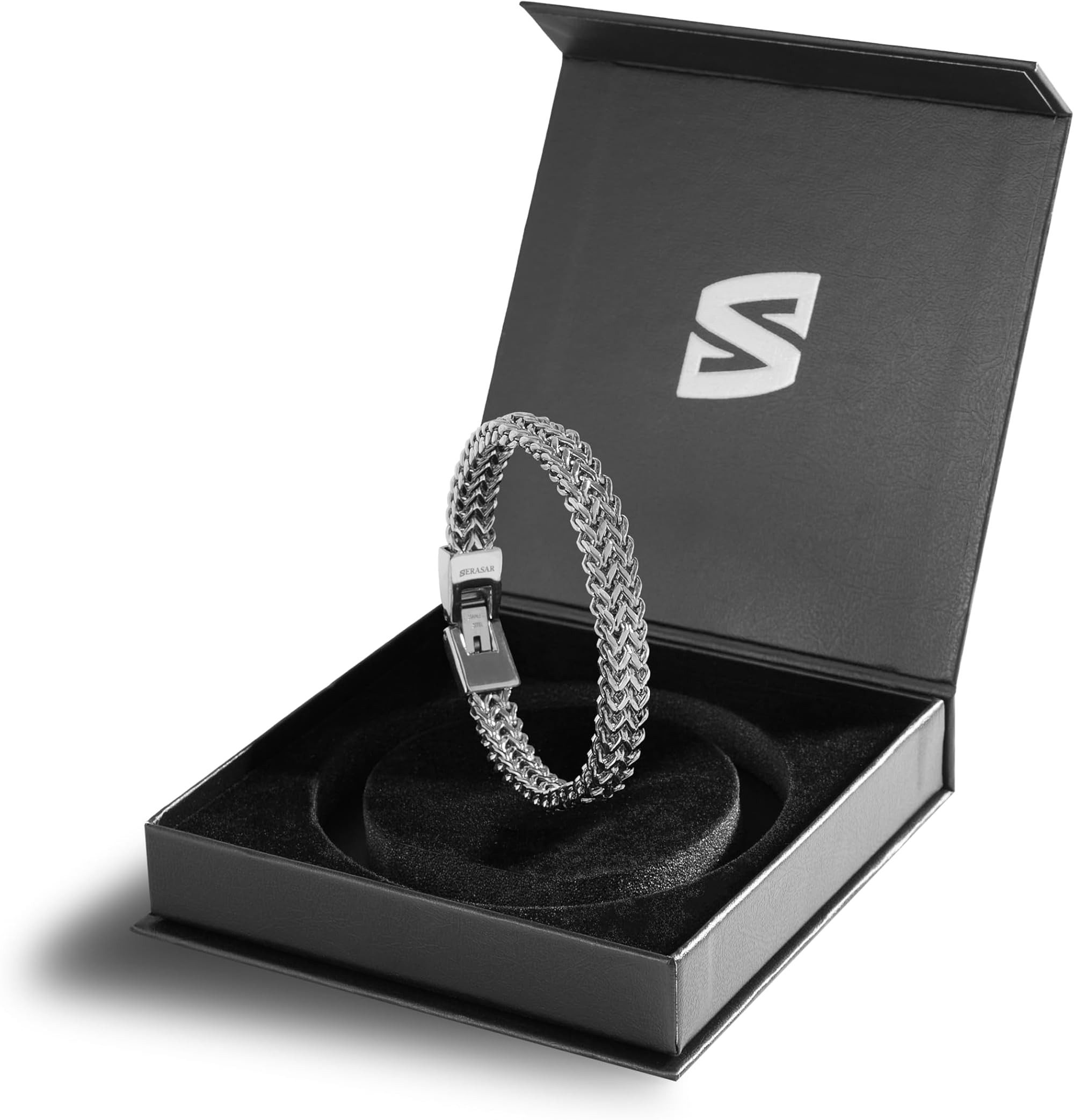 SERASAR Armband Premium Edelstahl Armband Herren günstig online kaufen