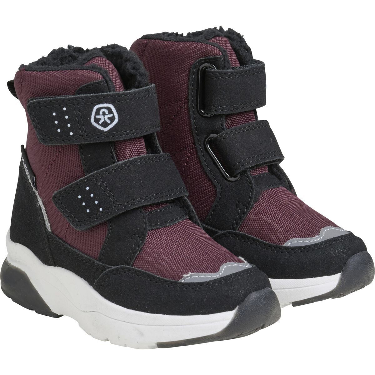 COLOR KIDS Boots W. 2 Velcro & Lights 760104 Winterstiefel