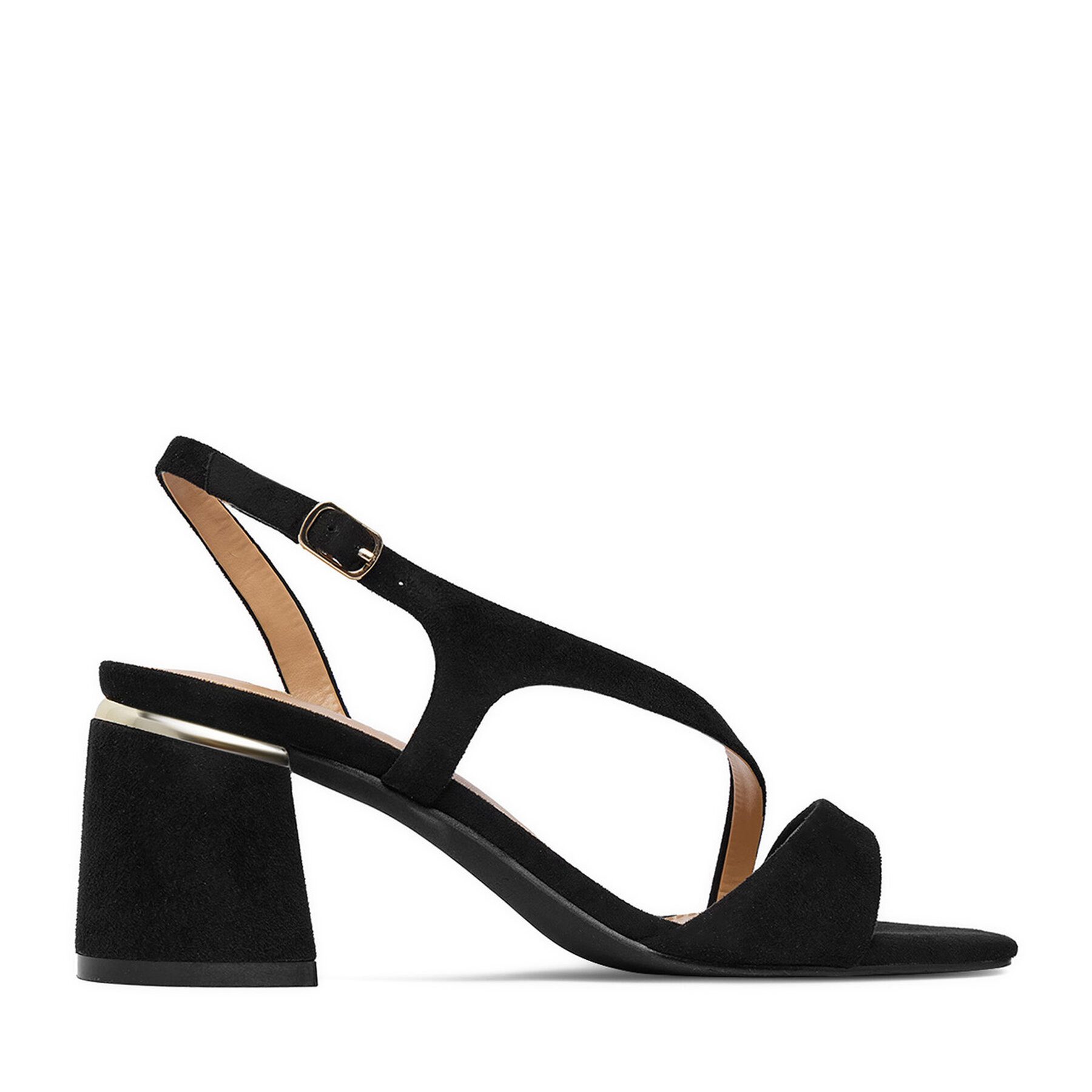 Jenny Jenny Damen-Sandalen Schwarz Sandale