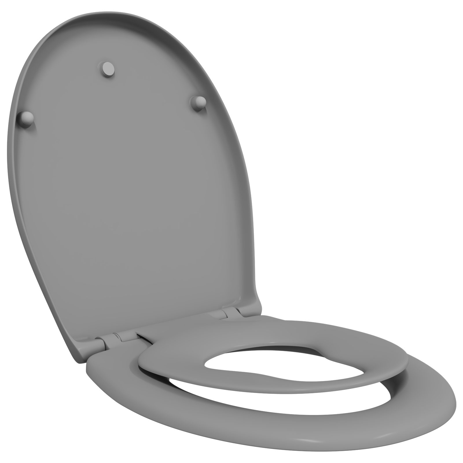 vidaXL WC-Sitz Familien-Toilettensitz mit Kindersitz Quick günstig online kaufen