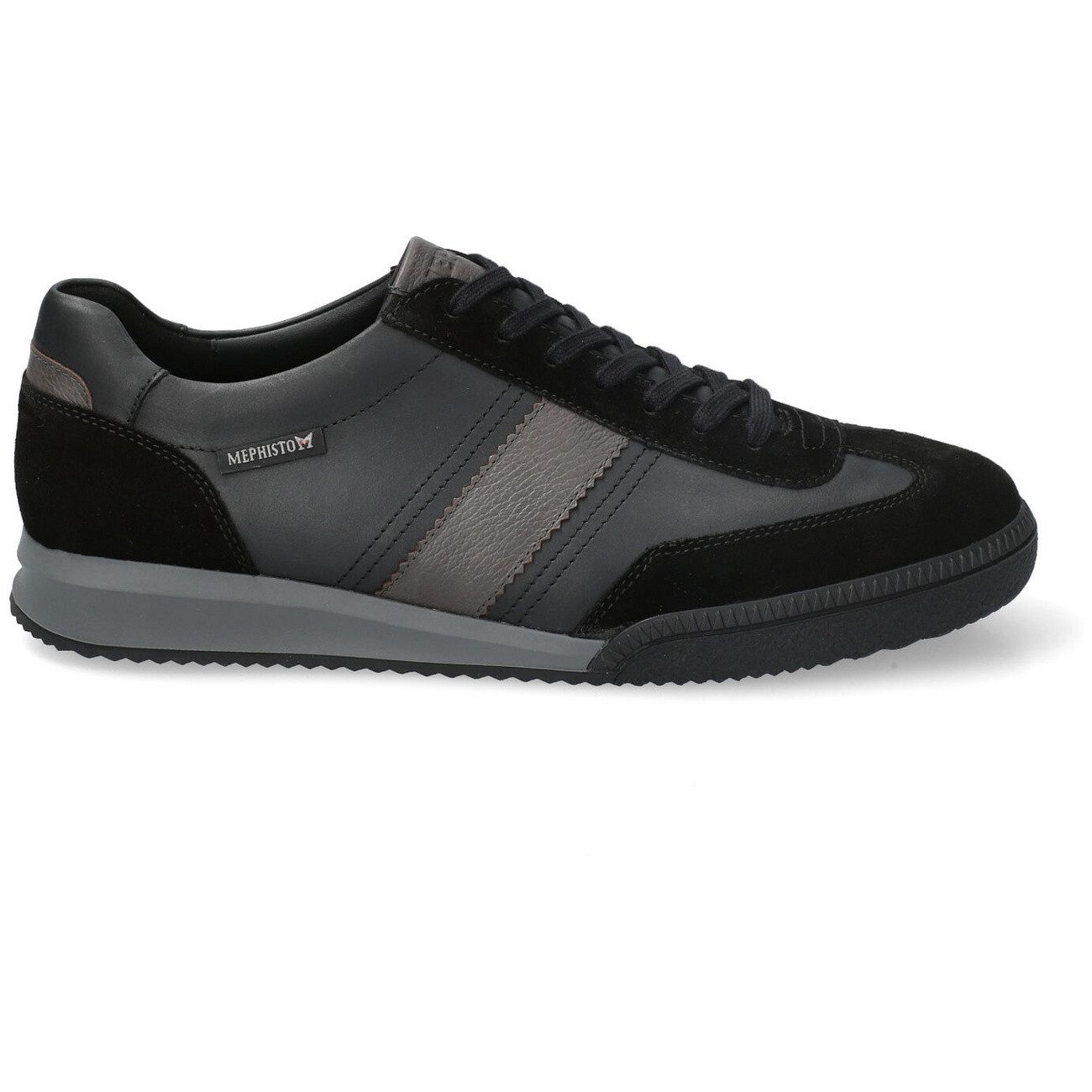 Mephisto Eloy black 3600 Schnürschuh