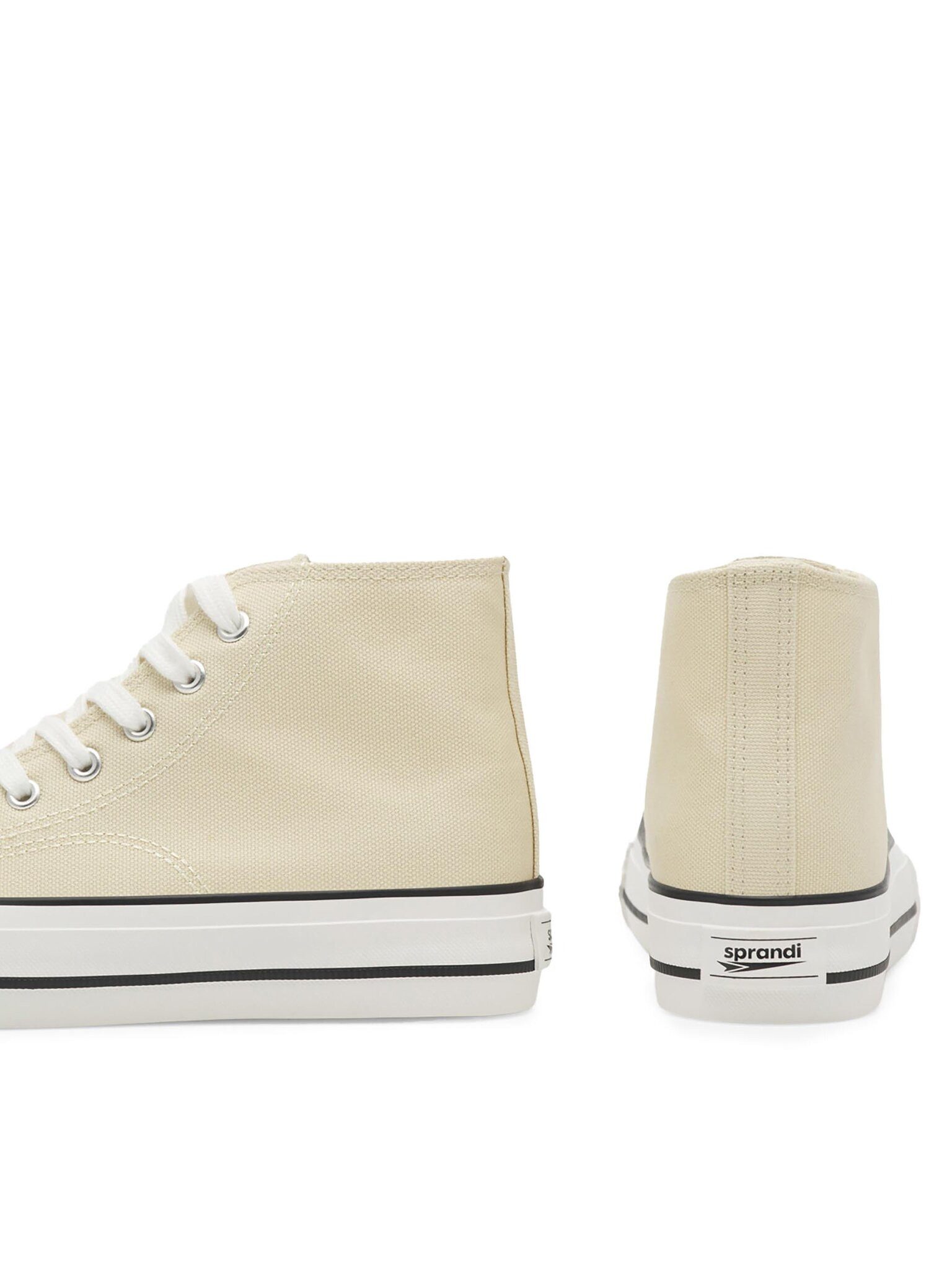 sprandi Sprandi Sneakers aus Stoff Damen WP40-21204LYY Beige Sneaker