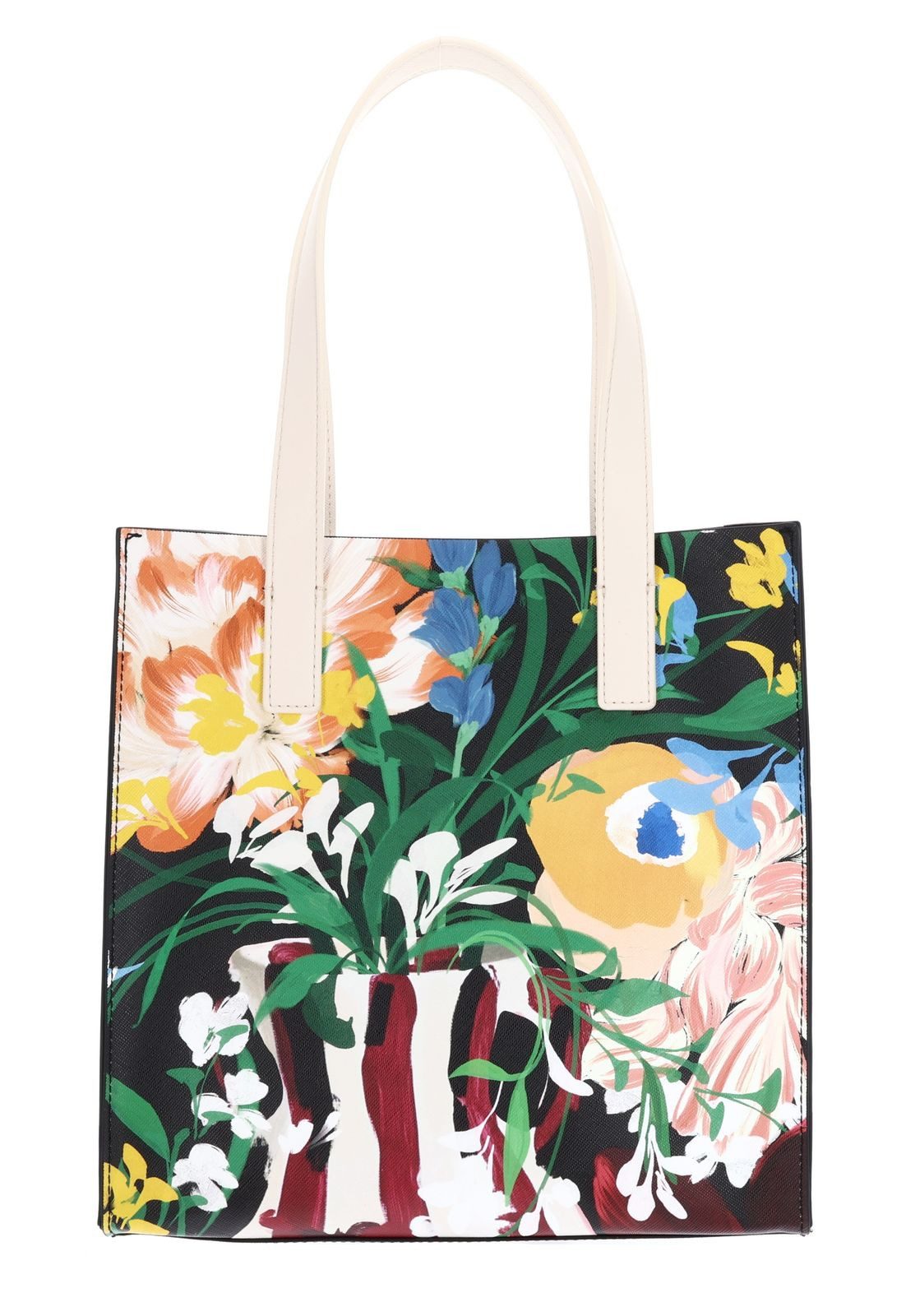 Ted Baker Schultertasche Floral Bouquet Printed Icon Bag