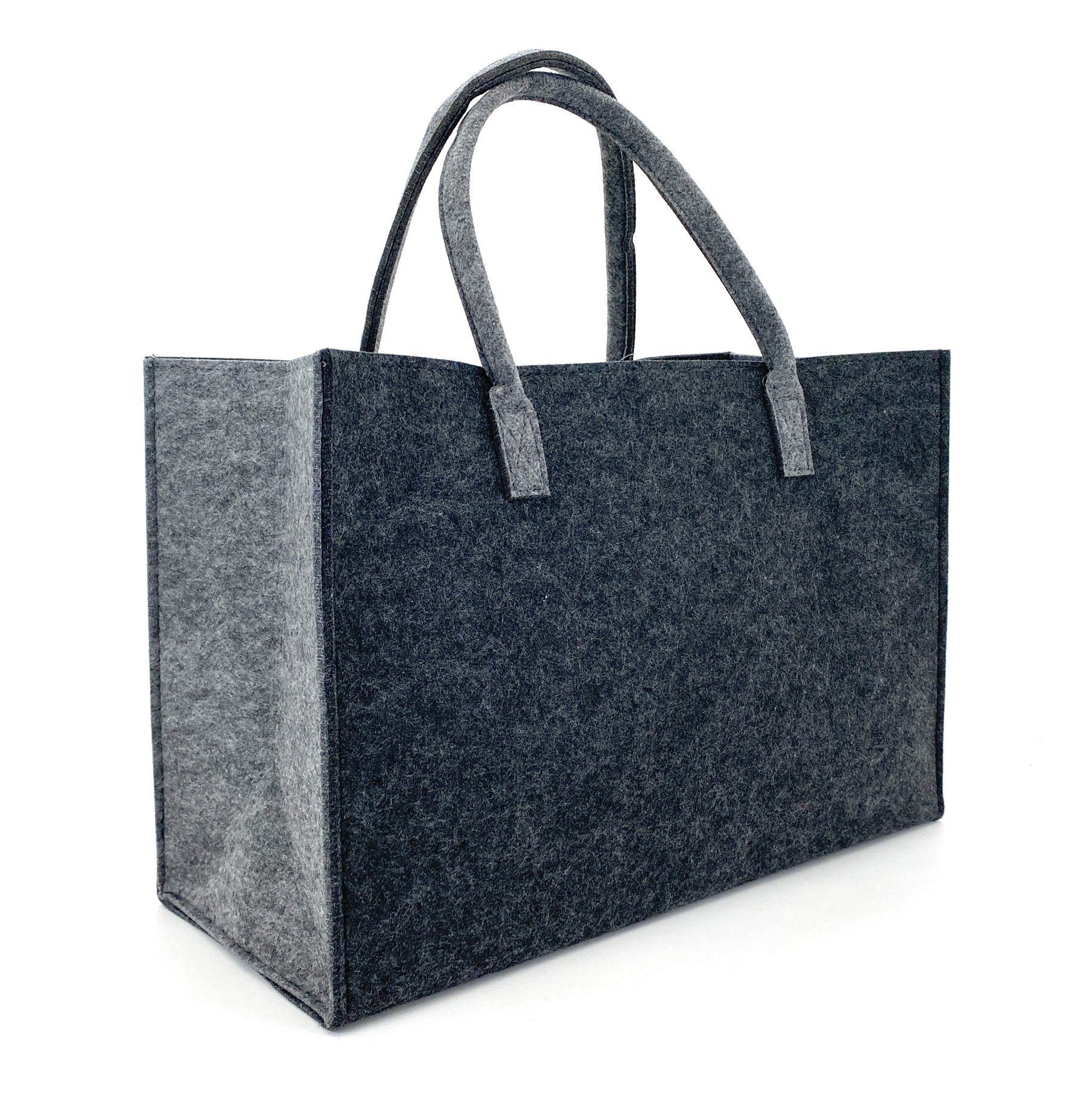 Einkaufsshopper Universal Filztasche Einkaufstasche Filz Shopper, günstig online kaufen