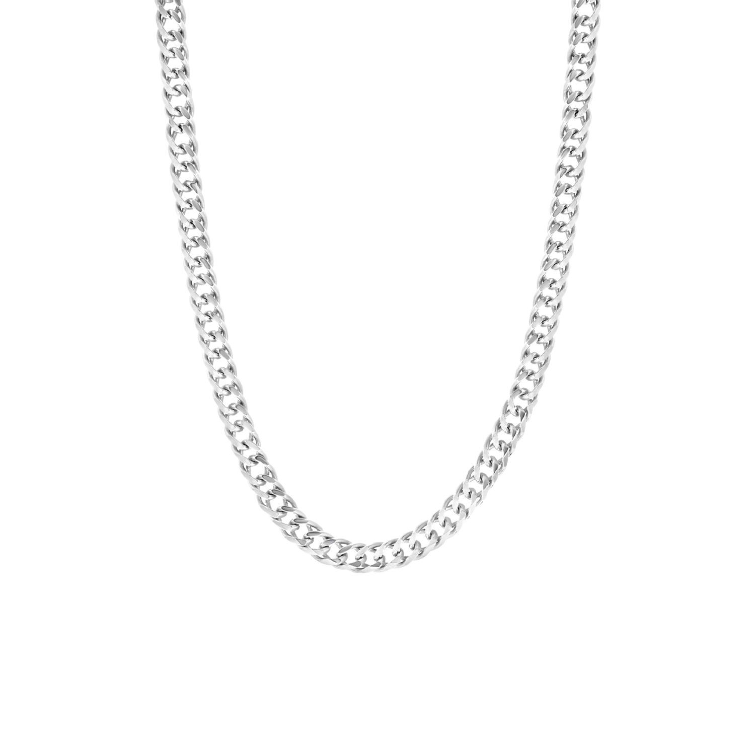LUCARDI Gliederkette Halskette - 925 Silber - Silber - Kinder