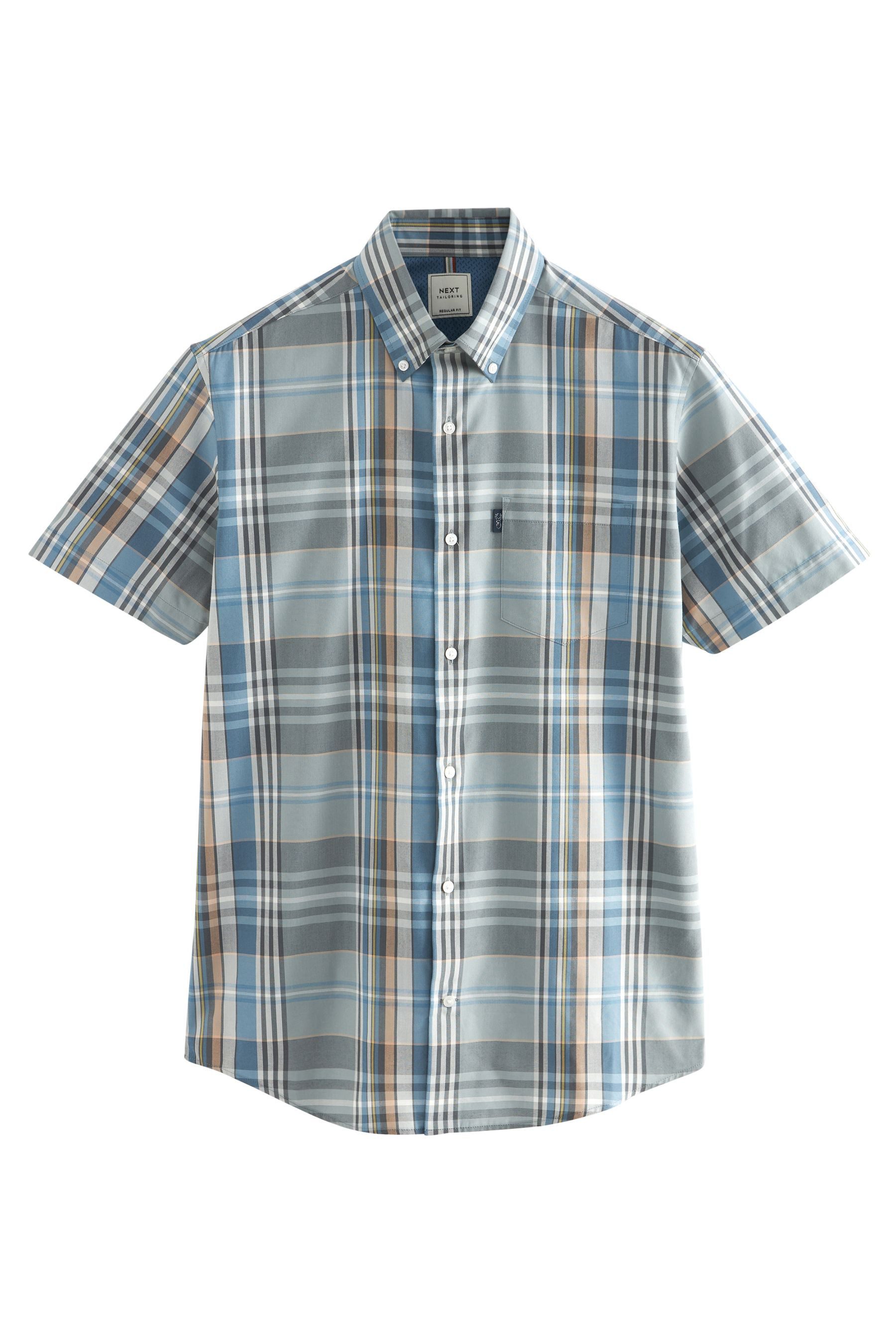 Next Businesshemd Pflegeleichtes Button-Down-Oxford-Hemd (1-tlg) günstig online kaufen