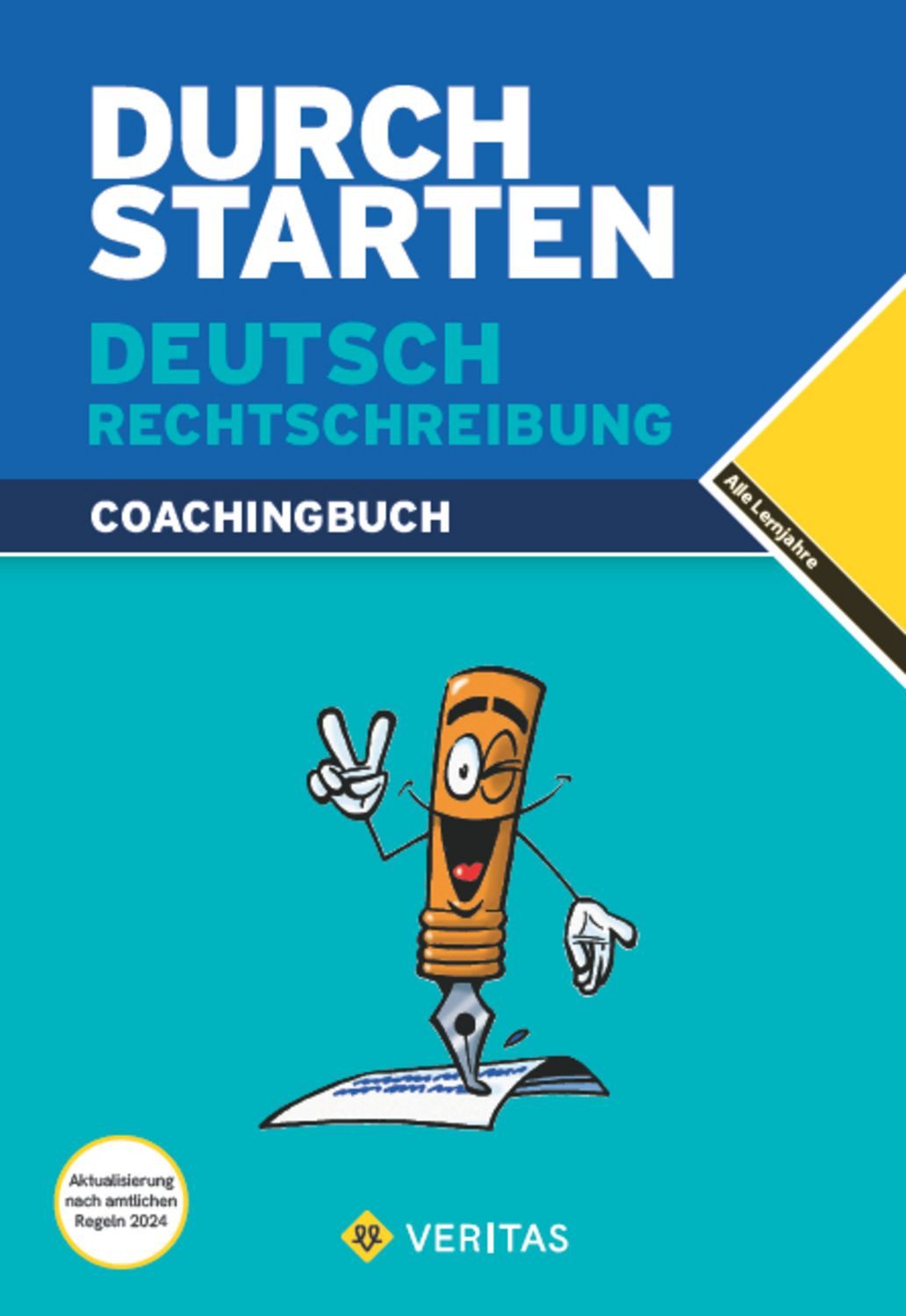 Durchstarten Deutsch Rechtschreibung. Coachingbuch / Ewald Cerwenka, Sandra Krenn