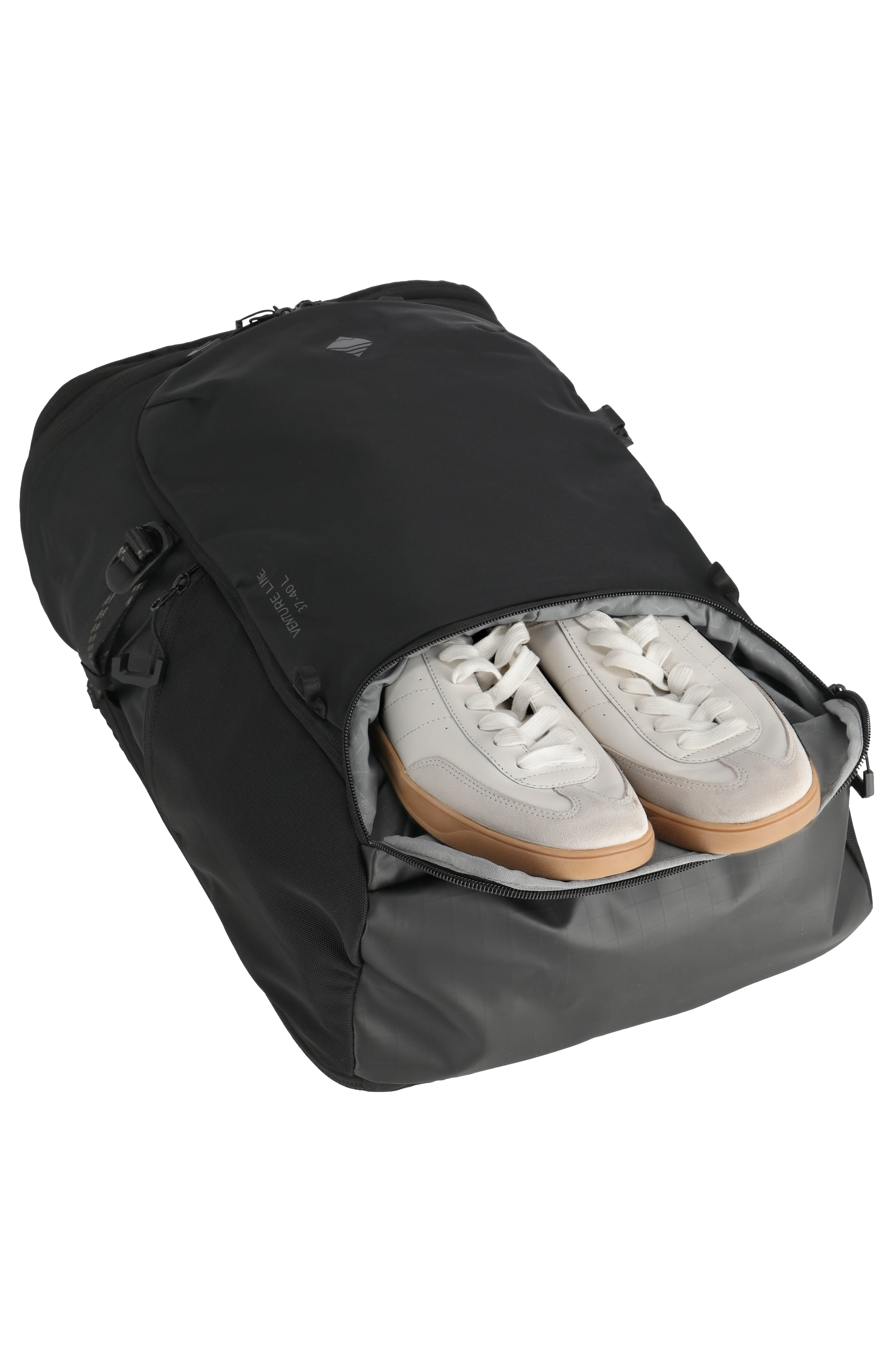 travelite Reisetasche VENTURE LINE Rucksack mit Laptopfach, mit Aufsteckfunktion und Laptopfach – vielseitig nutzbar – Bild 5 von 5