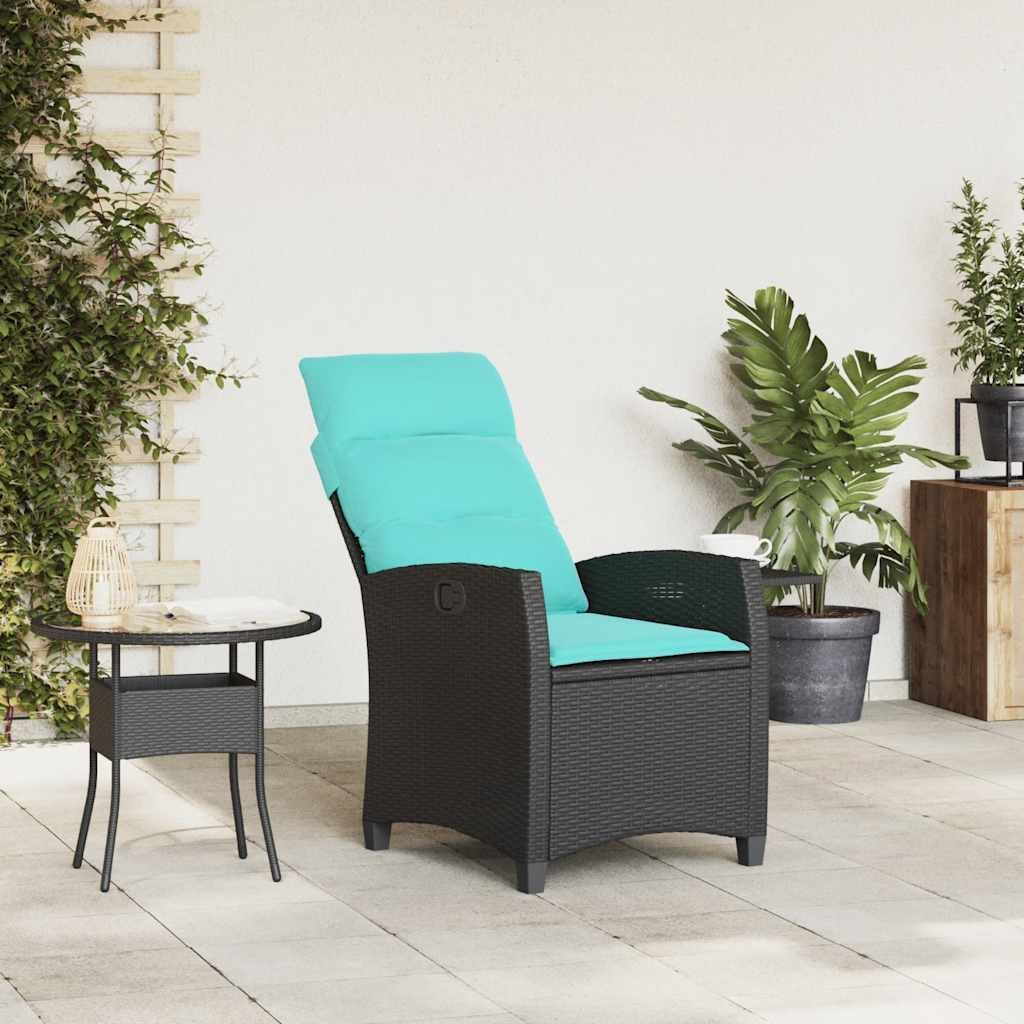 vidaXL Gartenstuhl Gartensessel mit Beistelltisch Verstellbar günstig online kaufen
