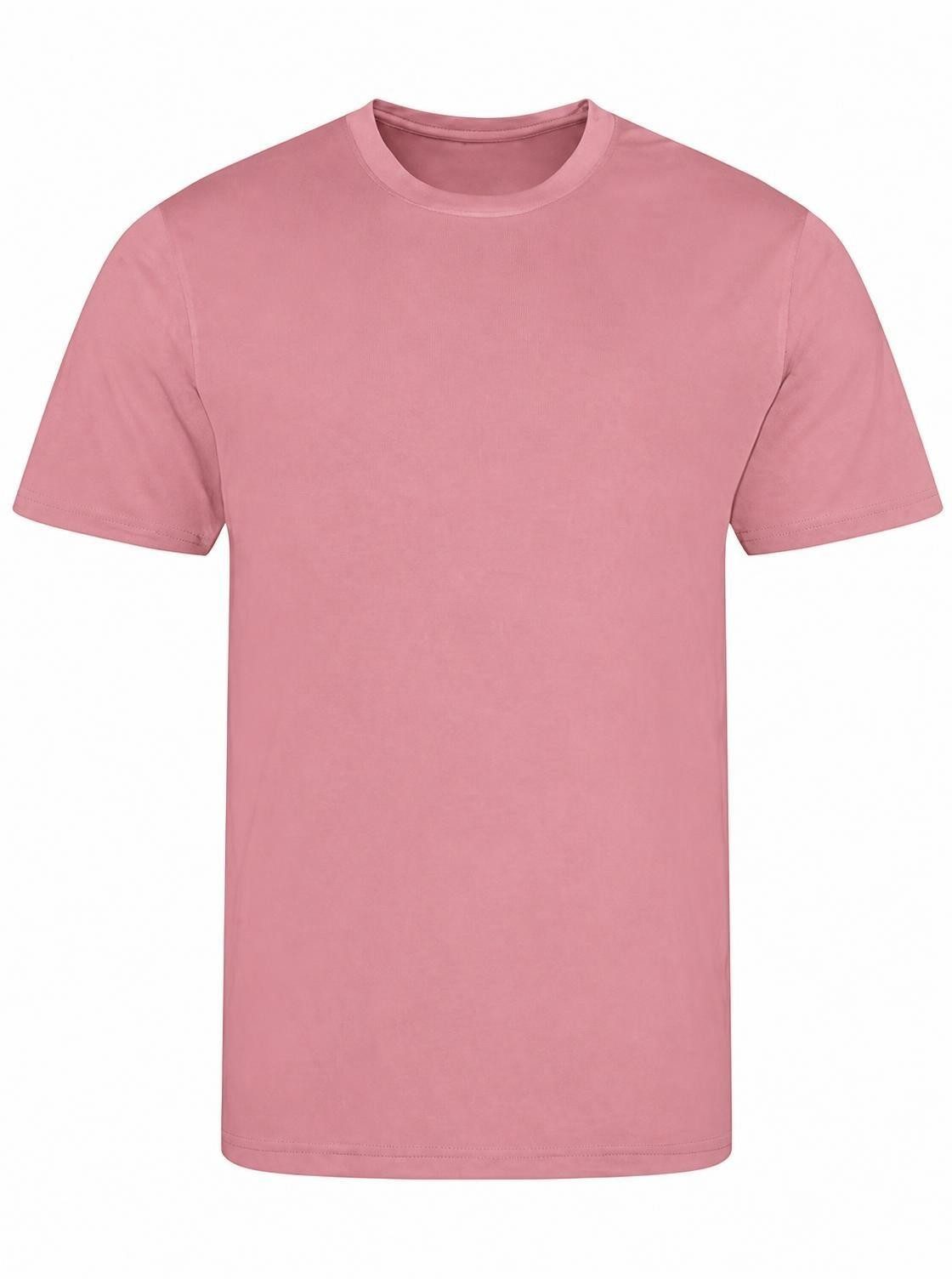 Just Cool Rundhalsshirt Cool T-Shirt +WRAP zertifiziert +UV-Sonnenschutz 30