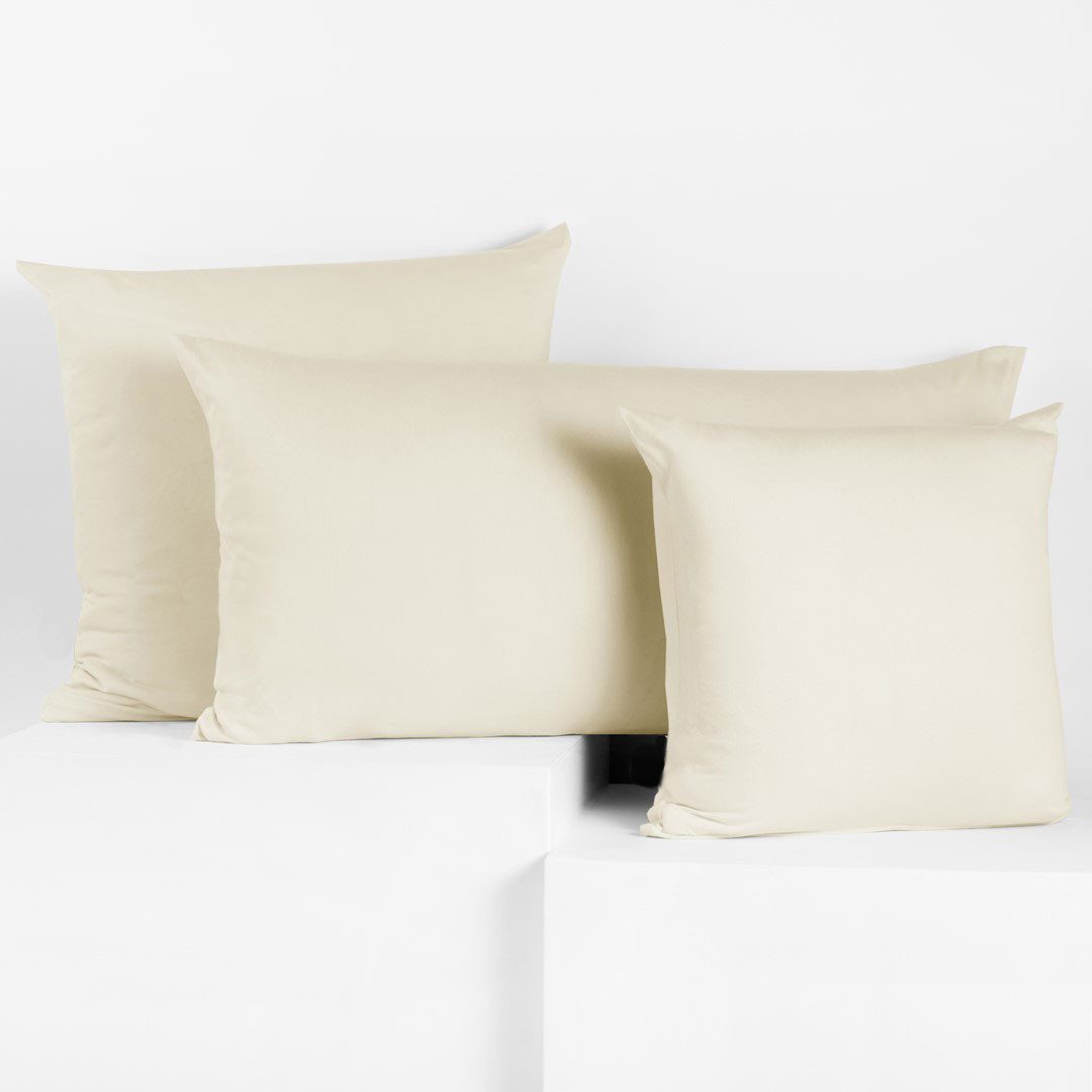 texpot Kissenhülle Jersey Baumwolle Reißverschluss, (2 Stück) günstig online kaufen