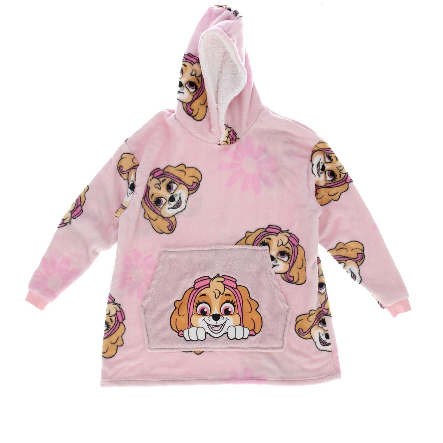 PAW PATROL Hoodie Kuscheldecke Einladende Decke für kleine Abenteurer