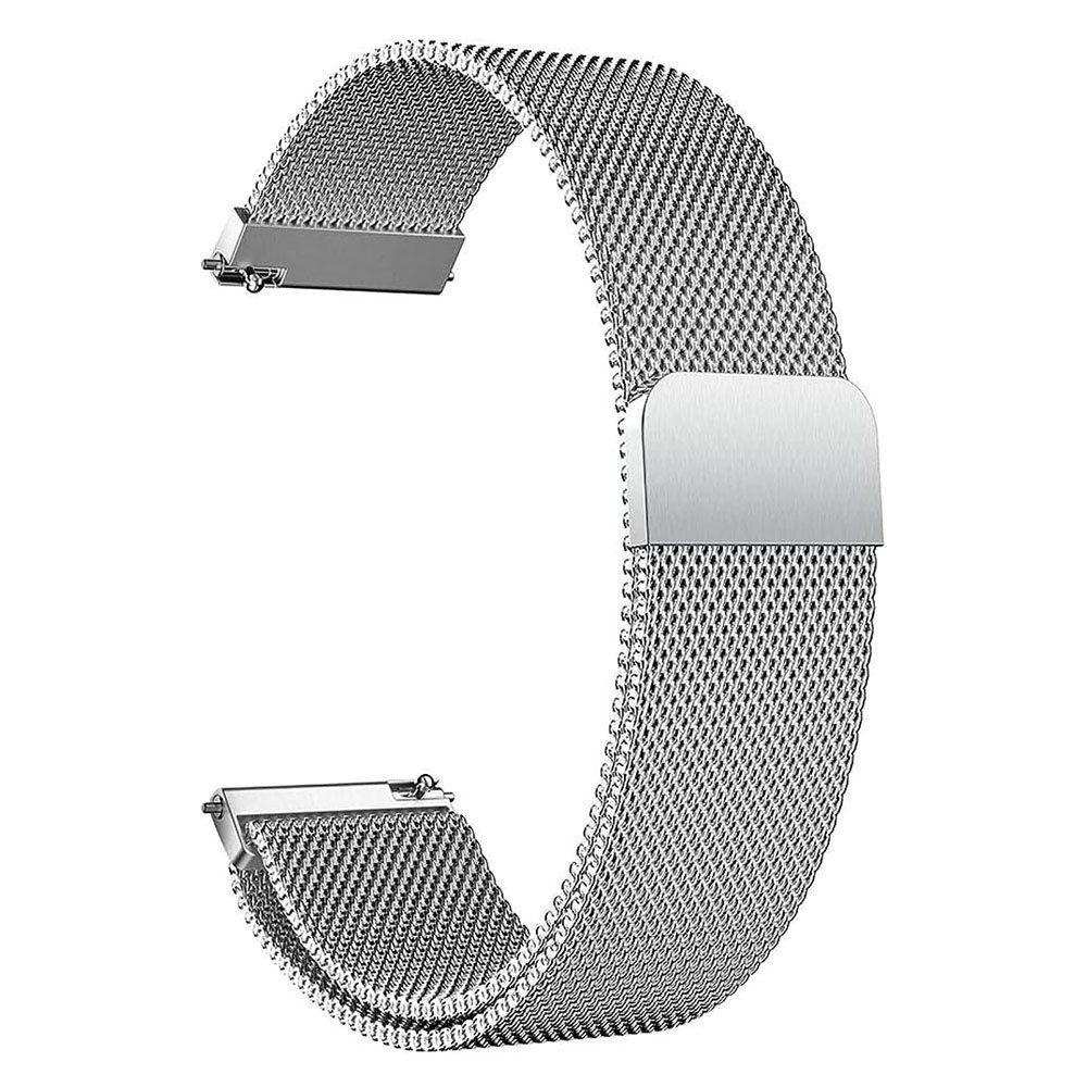 FELIXLEO Uhrenarmband Edelstahl Mesh Uhrenarmband Metall Armband Magnetverschluss 22mm