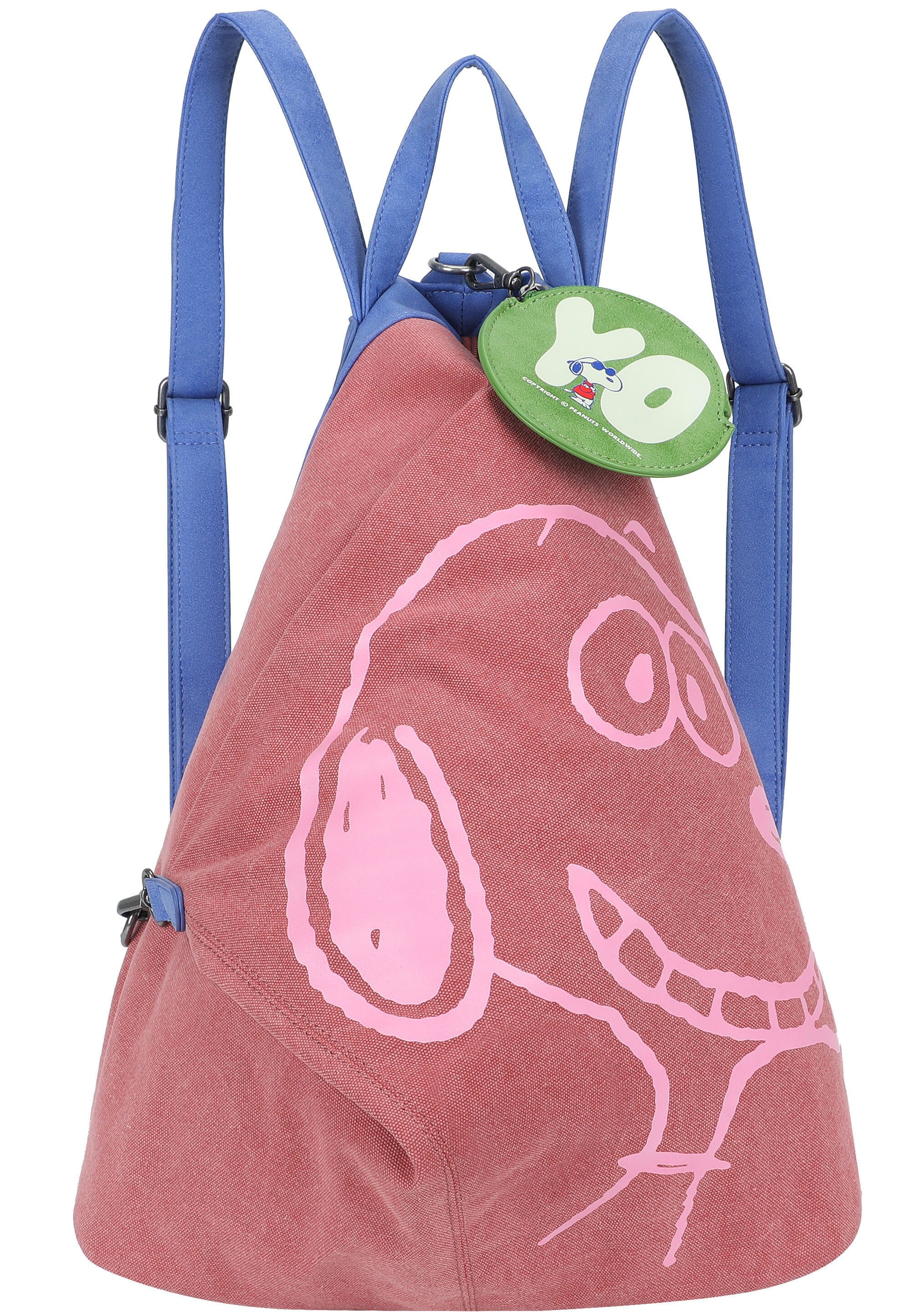 Fritzi aus Preußen Skirucksack PeanutsTM x fritzi Tomke Smile (1-tlg), mit Peanuts-Motiv