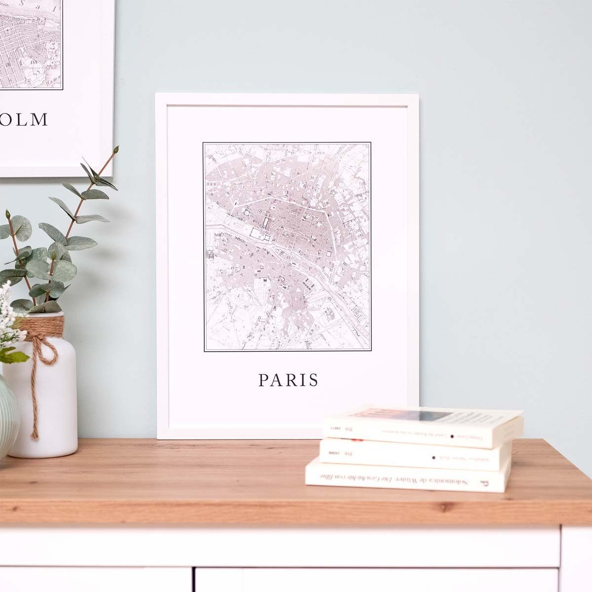PHOTOLINI Bilderrahmen Poster-Einzelrahmen Modern Schmal günstig online kaufen